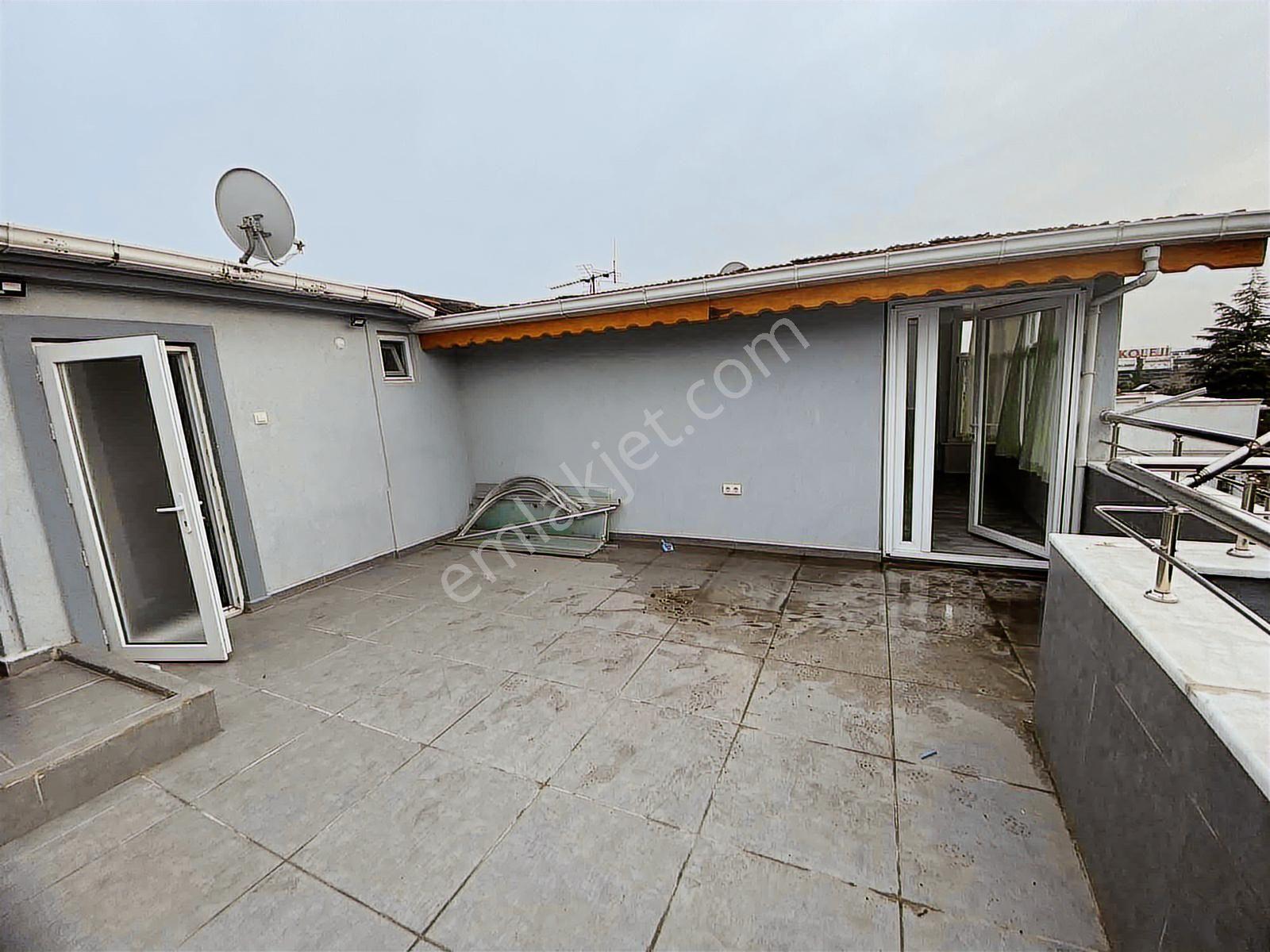 Batıkent İnönümah. Yapılı Bahçeli Teraslı 5.5+1 Kiralık Müstakil - Görsel 20