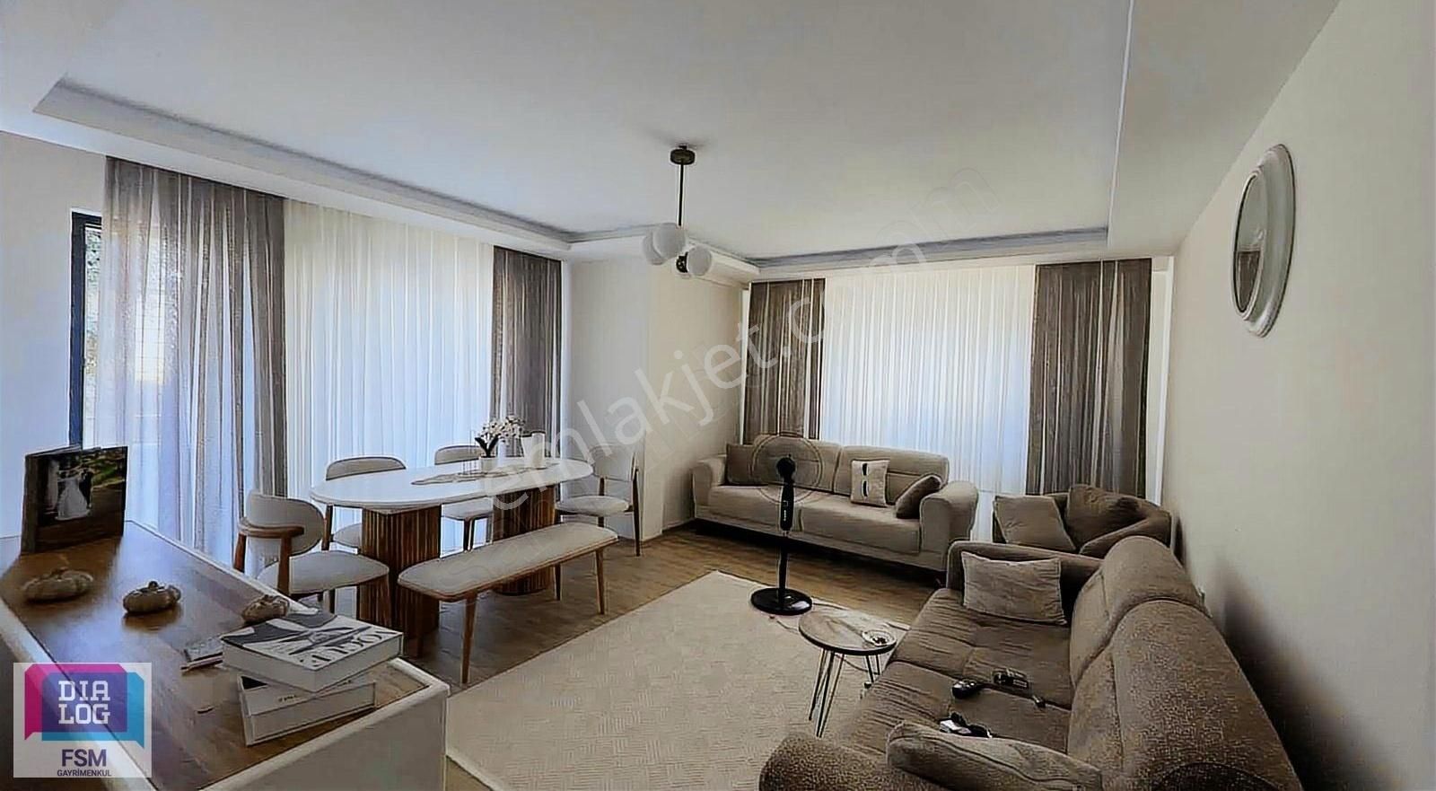 Geçit Zeytinpark Sitesi 3+1 Bahçe Katı Kiralık Daire - Görsel 9