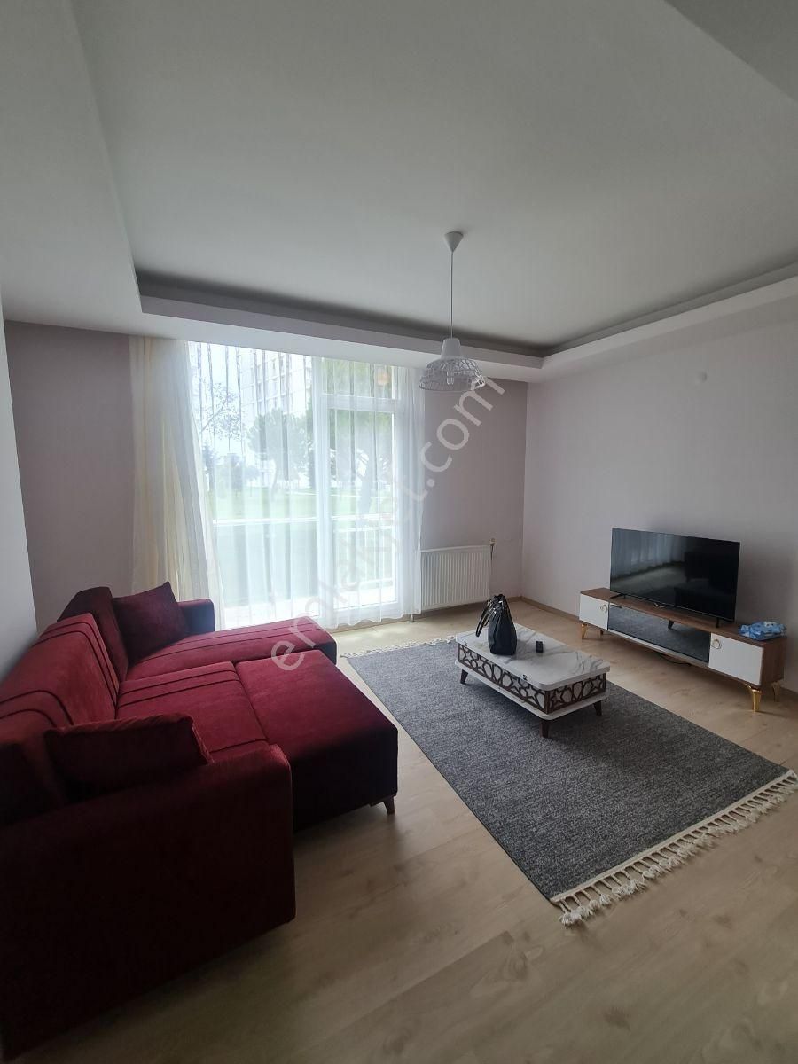 Çerkezköy Tepede Site İçinde Kiralık Eşyalı Daire..