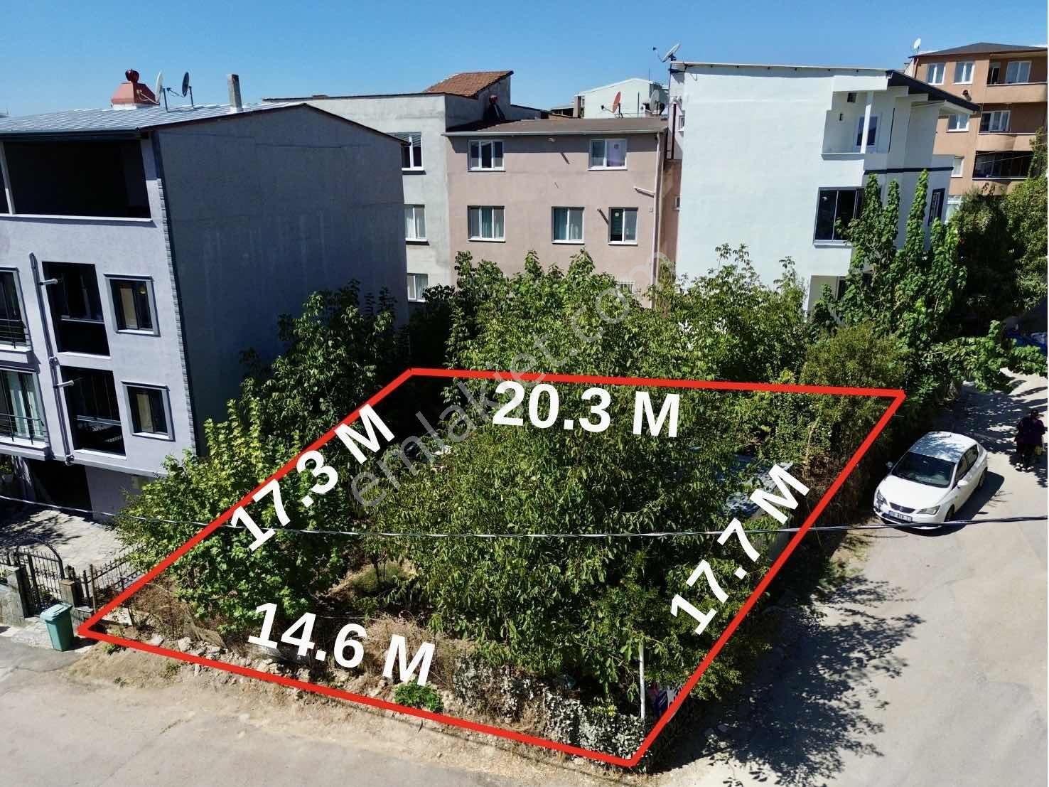 Hamitlerde Köşe Parsel Satılık Arsa 2,5 Kat İmar İzinli - Görsel 2