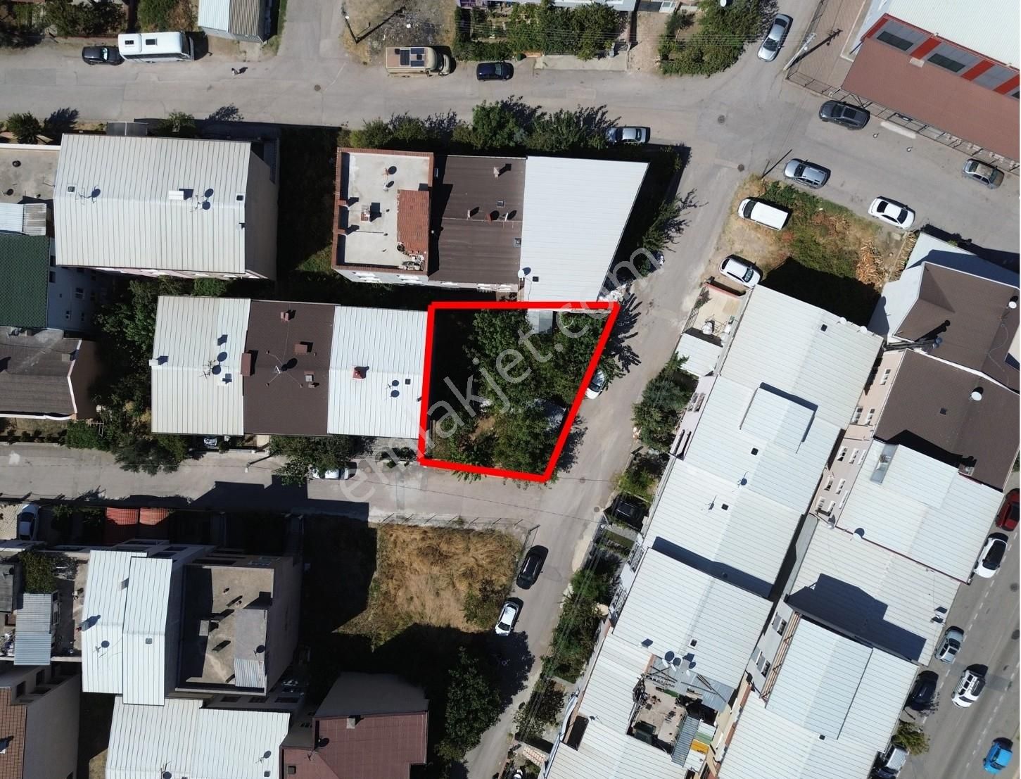 Hamitlerde Köşe Parsel Satılık Arsa 2,5 Kat İmar İzinli - Görsel 3