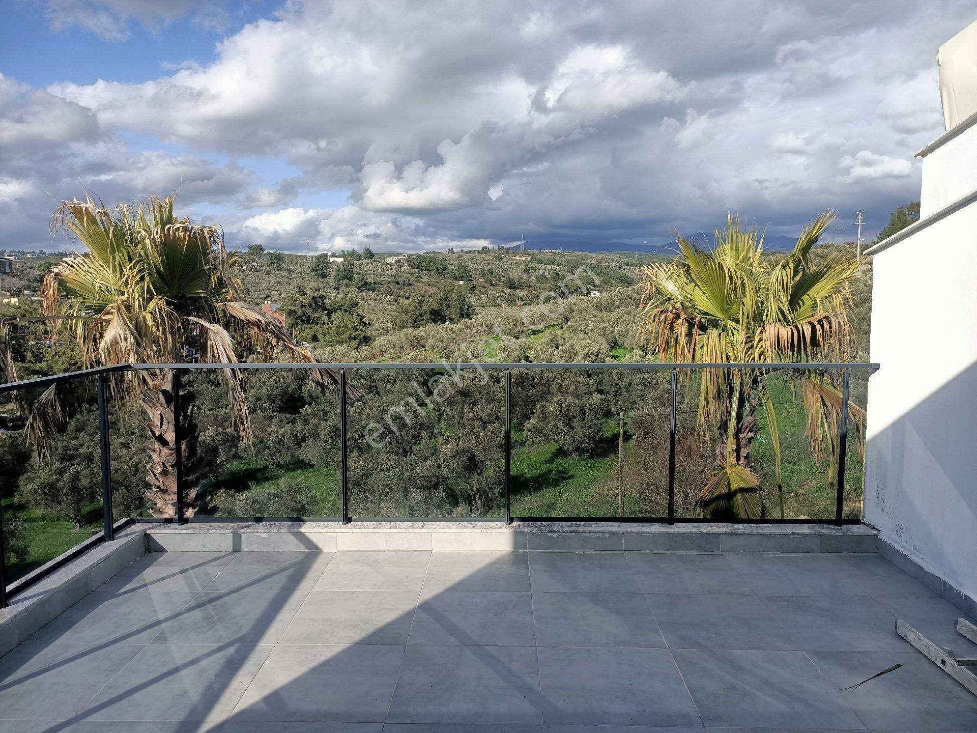 Müstakil Bahçeli, Manzaralı, Ortak Havuzlu Tribleks Villa! - Görsel 13