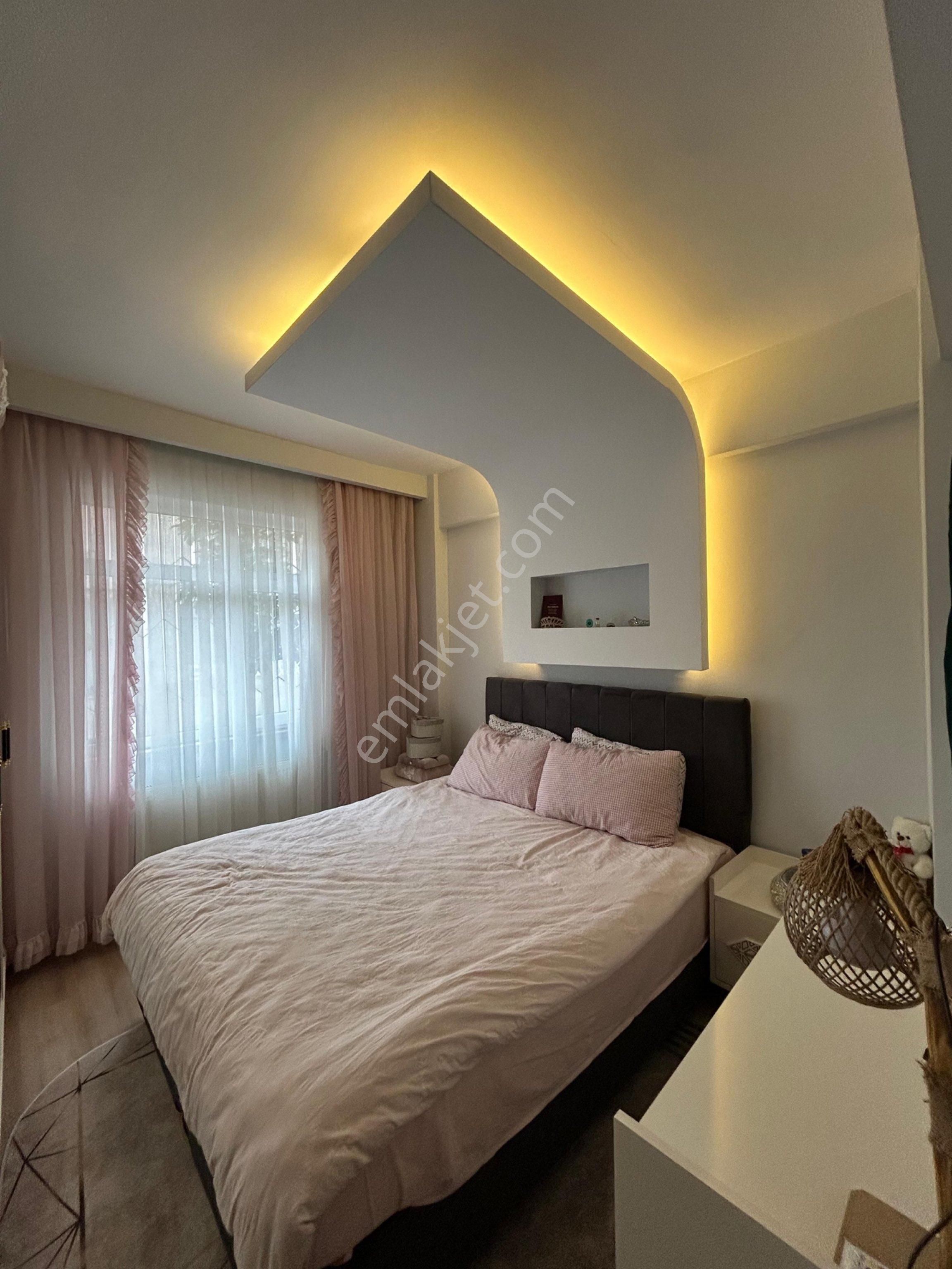 Furkan Emlaktan Yenidoğan Mh. 3+1 125m2 Yüksek Giriş Balkonlu İçi Full Yapılı Satılık Fırsat Daire - Görsel 8