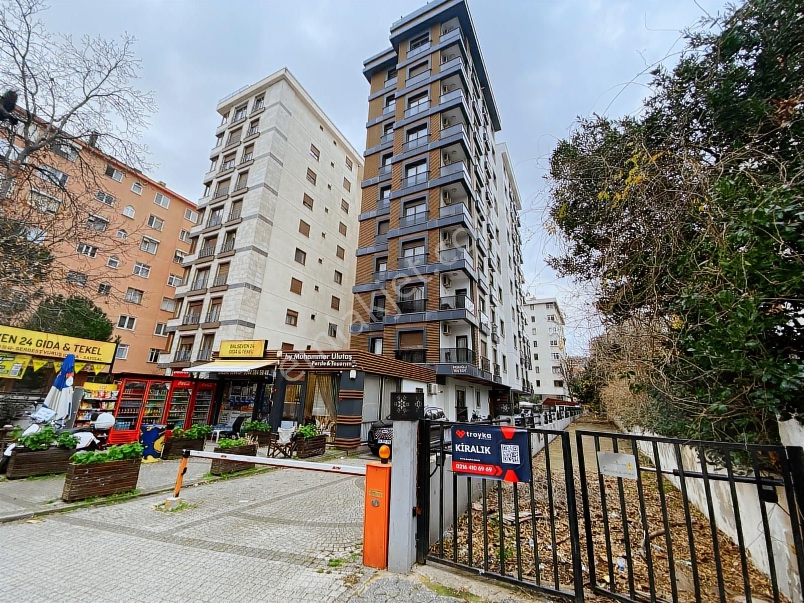 Poyraz'dan Suadiyede Bağdat Caddesine Yakın Balkonlu 2+1 Satılık - Görsel 30