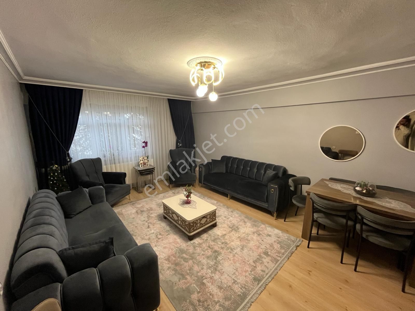 Sincan Selçuklu Mah. 3+1 Bağımsız Full Yapılı 1.ara Kat Ön Cephe - Görsel 3