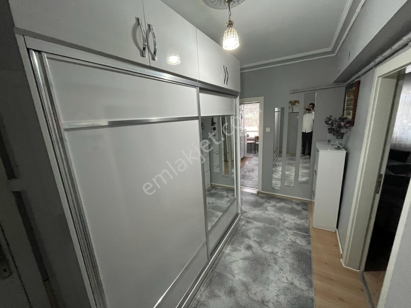 Sincan Selçuklu Mah. 3+1 Bağımsız Full Yapılı 1.ara Kat Ön Cephe - Görsel 8