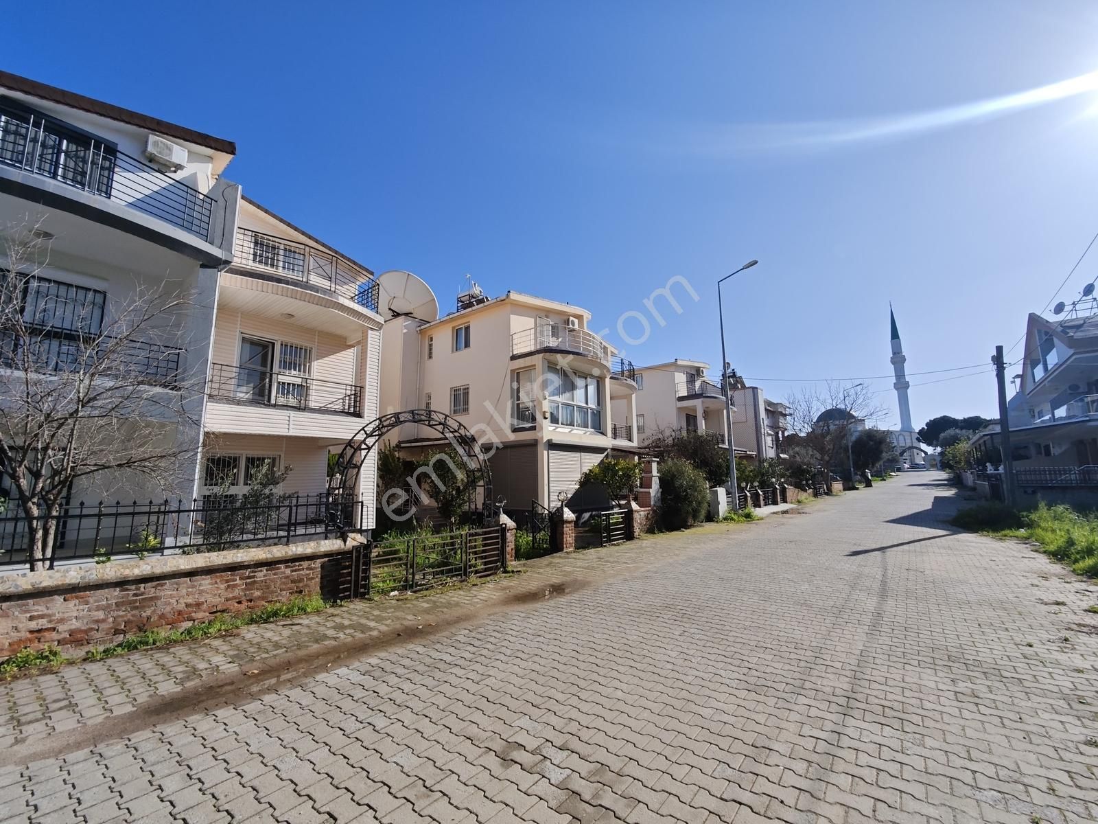 Yeşilkent Sitesi İçerisinde Denize 150mt Mesafede 4+1 Villa - Görsel 6