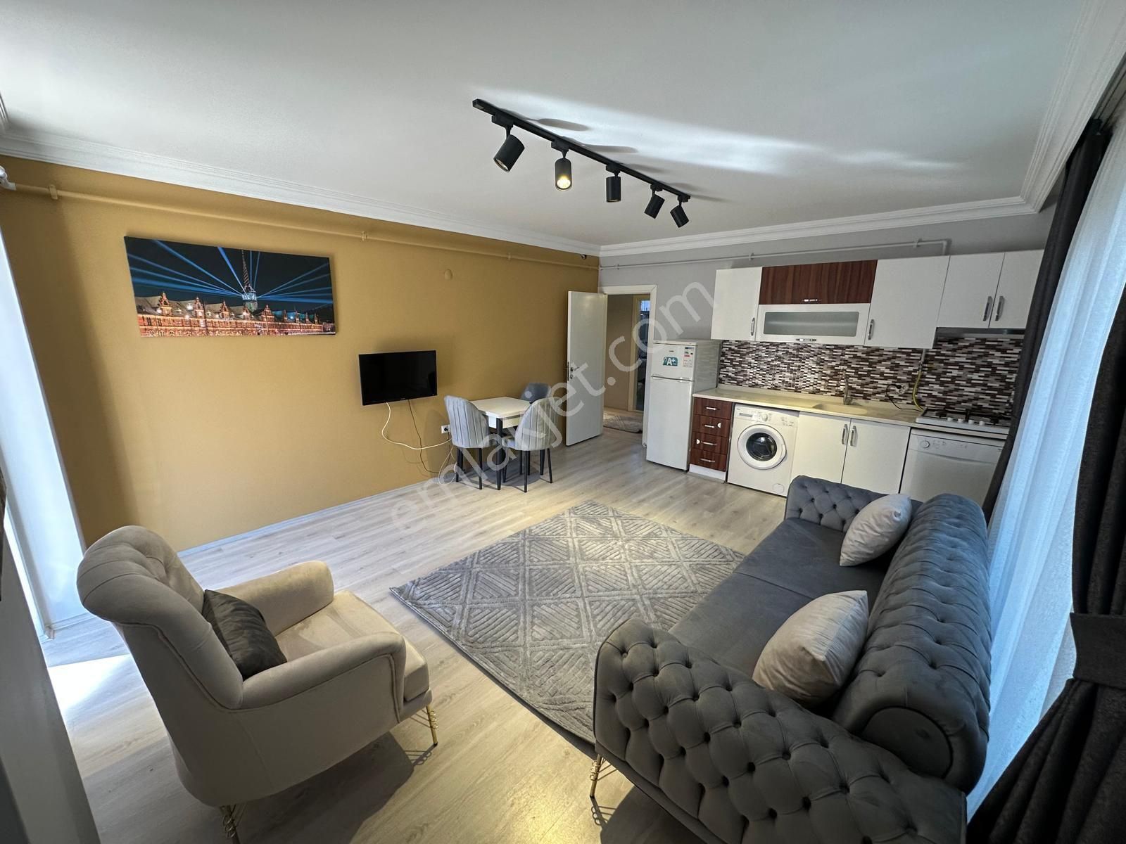 Sahibinden Kiralık Daire Eşyalı 1+1 - Görsel 4