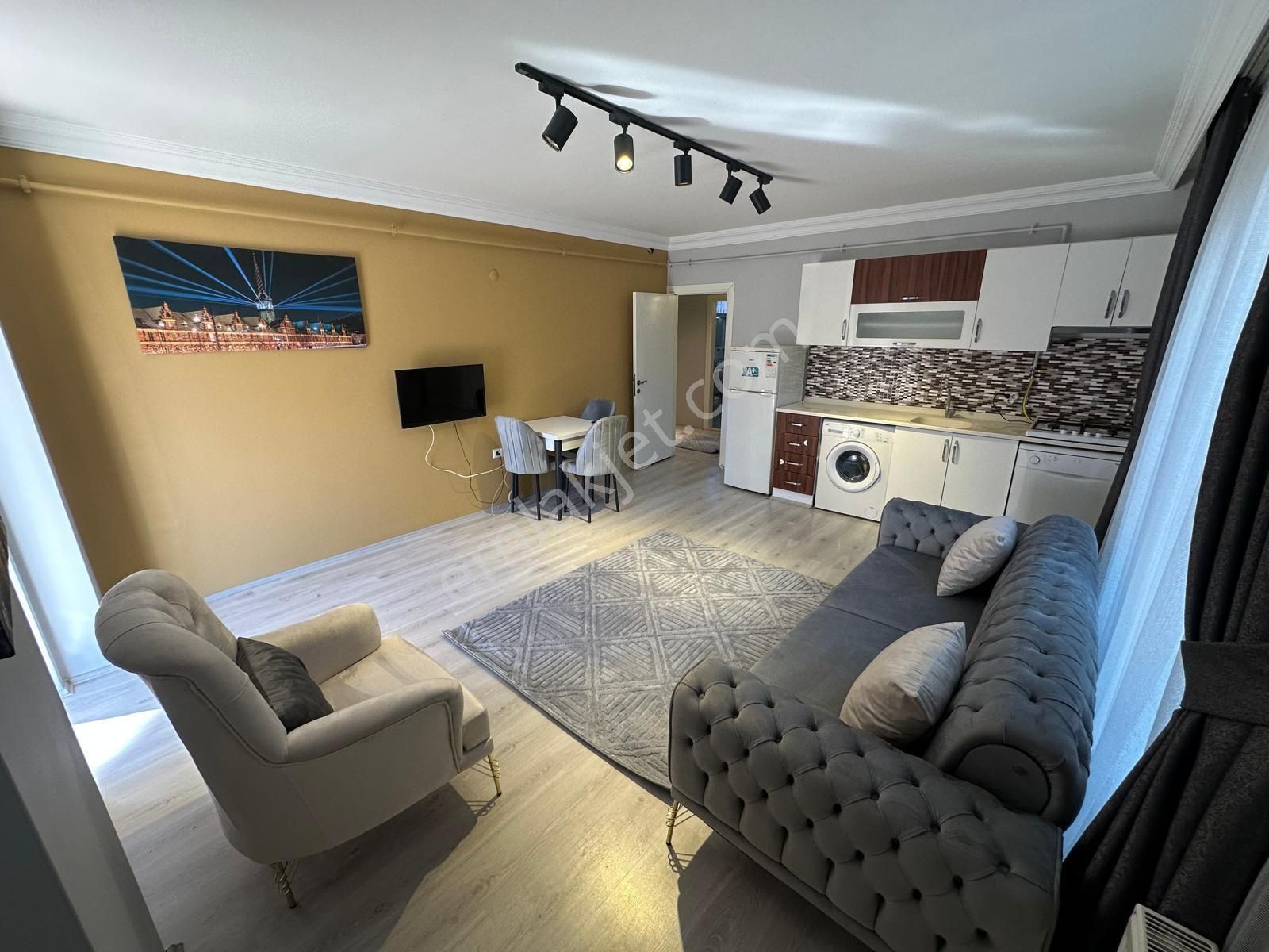 Sahibinden Kiralık Daire Eşyalı 1+1 - Görsel 2