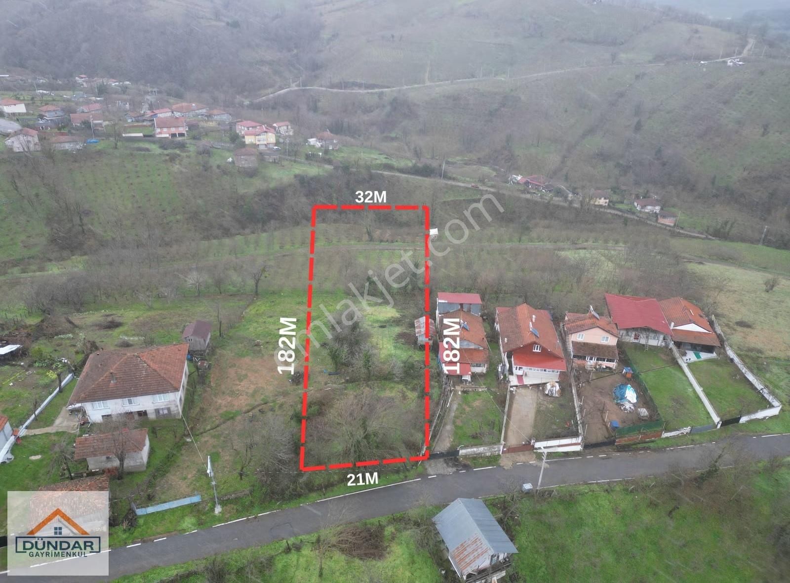 Dündar Gayrimenkul'den Güldibi Mahallesi Yola Cephe Satılık Arsa