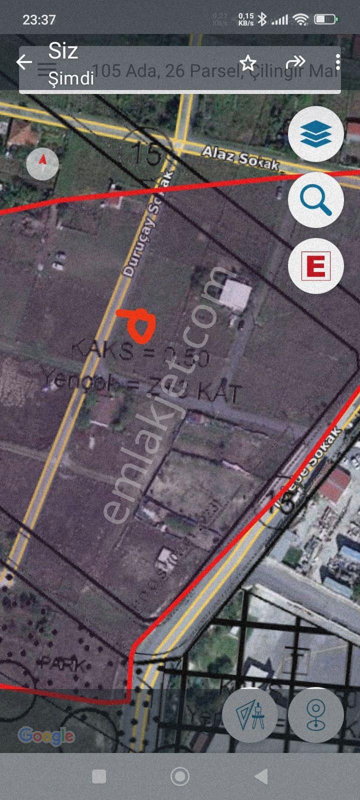 Arnavutköy Çilingir Mahallesi'nde Satılık Hisseli Arsa - Görsel 2