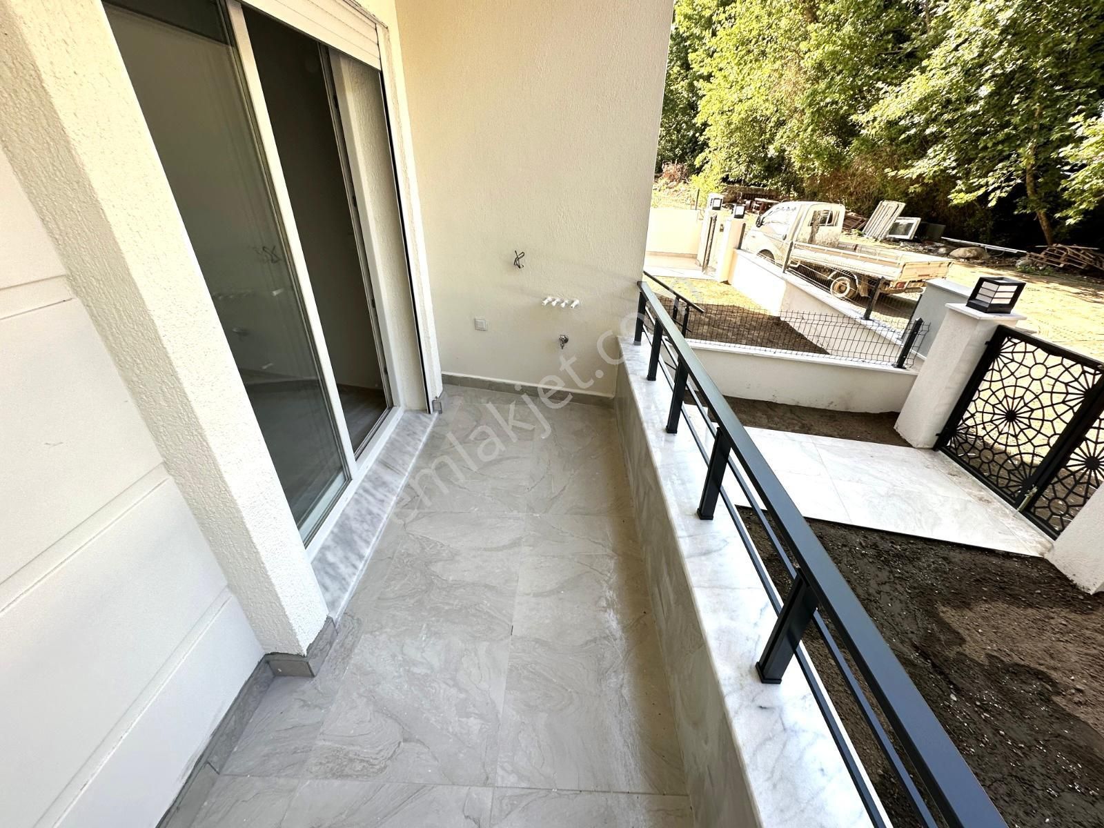 🏡referans'tan Güre'de Ön Cephe Müstakil Tadında Eşsiz Kazdağı Manzaralı Bahçeli 1+1 Daire - Görsel 16