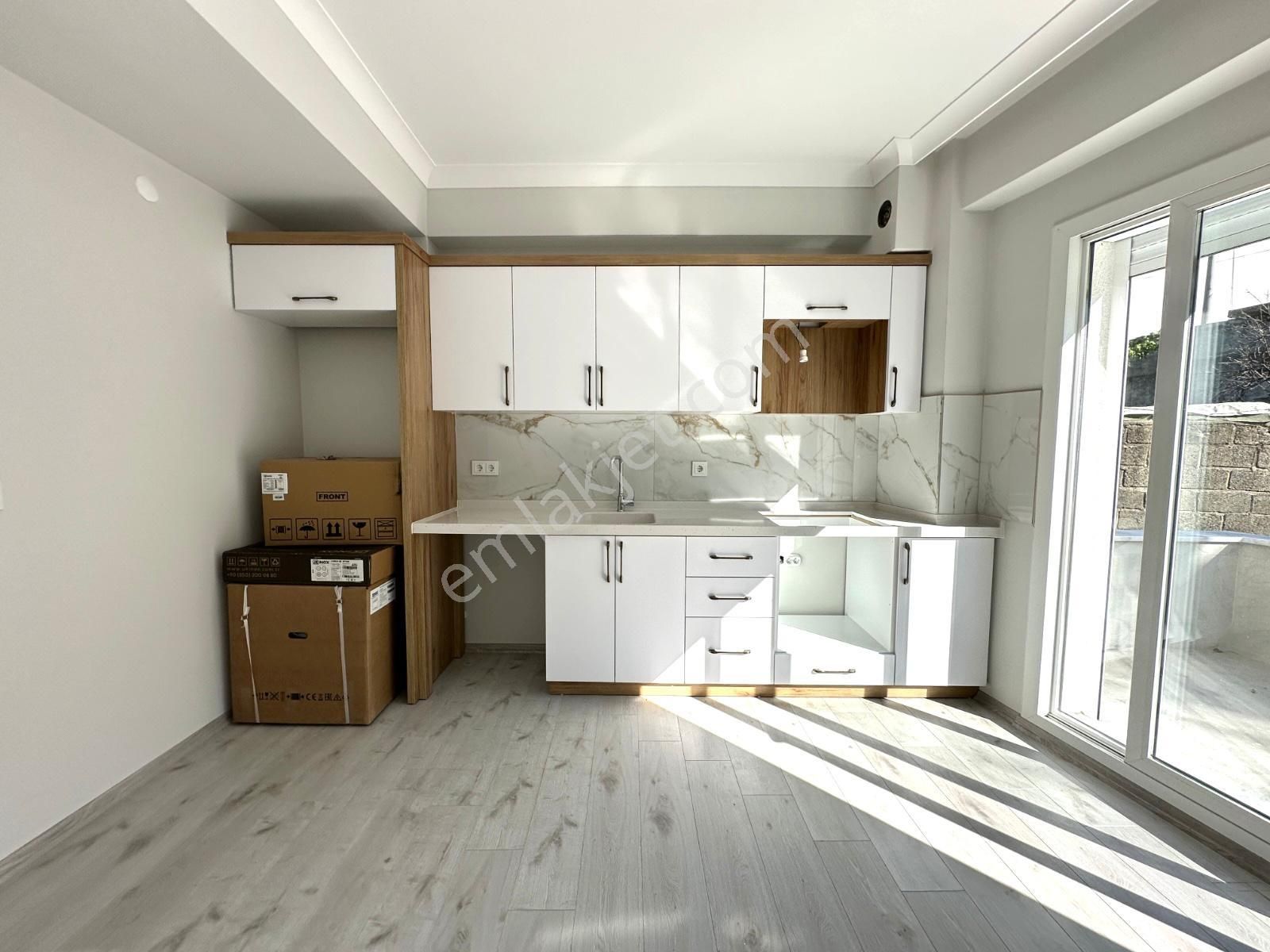 🏡referans'tan Güre'de Ön Cephe Müstakil Tadında Eşsiz Kazdağı Manzaralı Bahçeli 1+1 Daire - Görsel 3