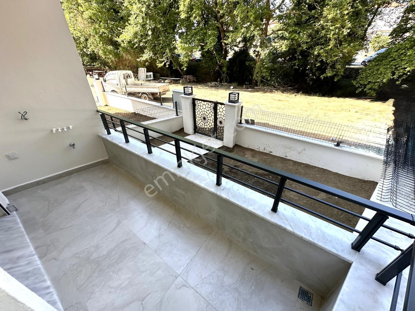 🏡referans'tan Güre'de Ön Cephe Müstakil Tadında Eşsiz Kazdağı Manzaralı Bahçeli 1+1 Daire - Görsel 22