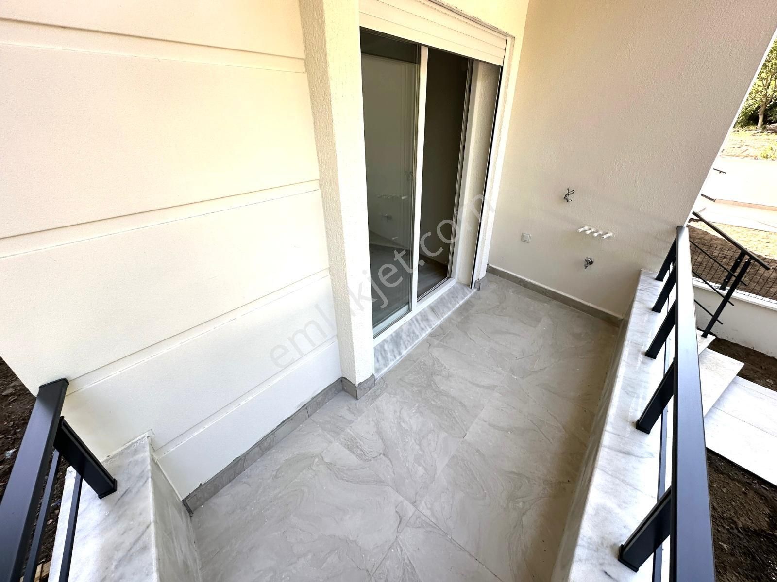 🏡referans'tan Güre'de Ön Cephe Müstakil Tadında Eşsiz Kazdağı Manzaralı Bahçeli 1+1 Daire - Görsel 19