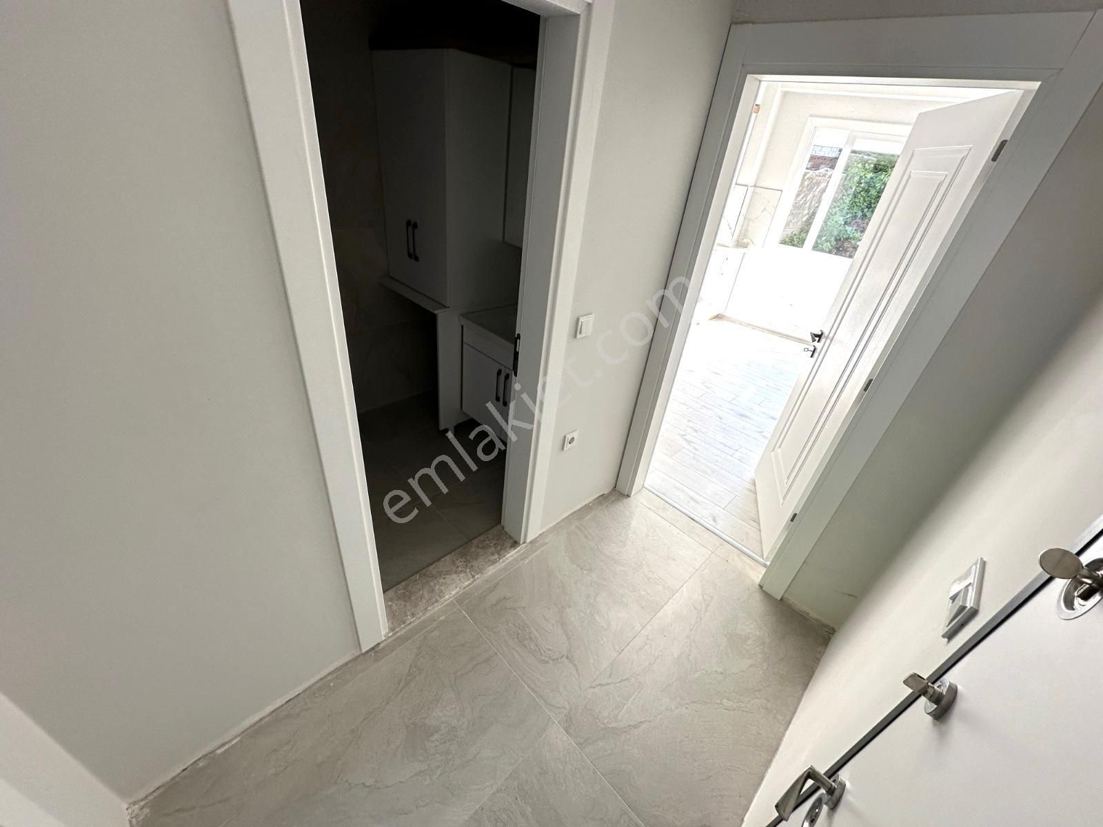 🏡referans'tan Güre'de Ön Cephe Müstakil Tadında Eşsiz Kazdağı Manzaralı Bahçeli 1+1 Daire - Görsel 18