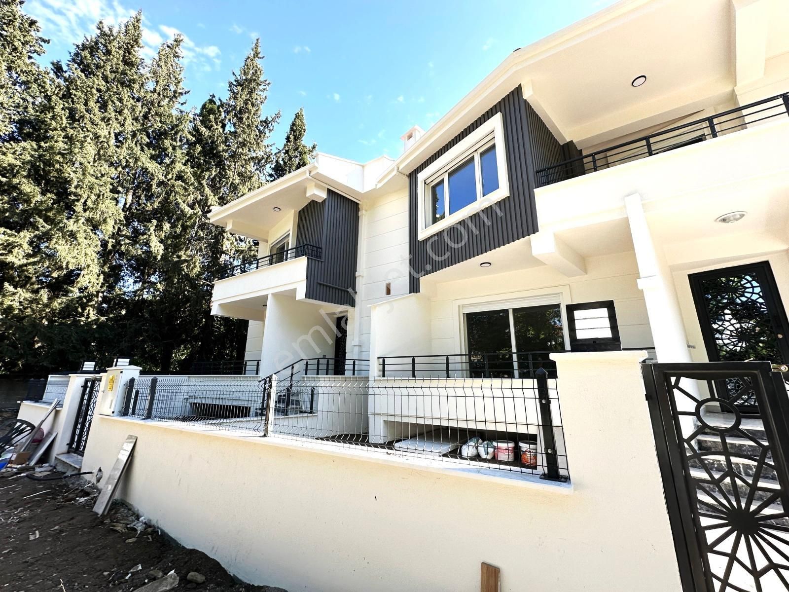 🏡referans'tan Güre'de Ön Cephe Müstakil Tadında Eşsiz Kazdağı Manzaralı Bahçeli 1+1 Daire - Görsel 21