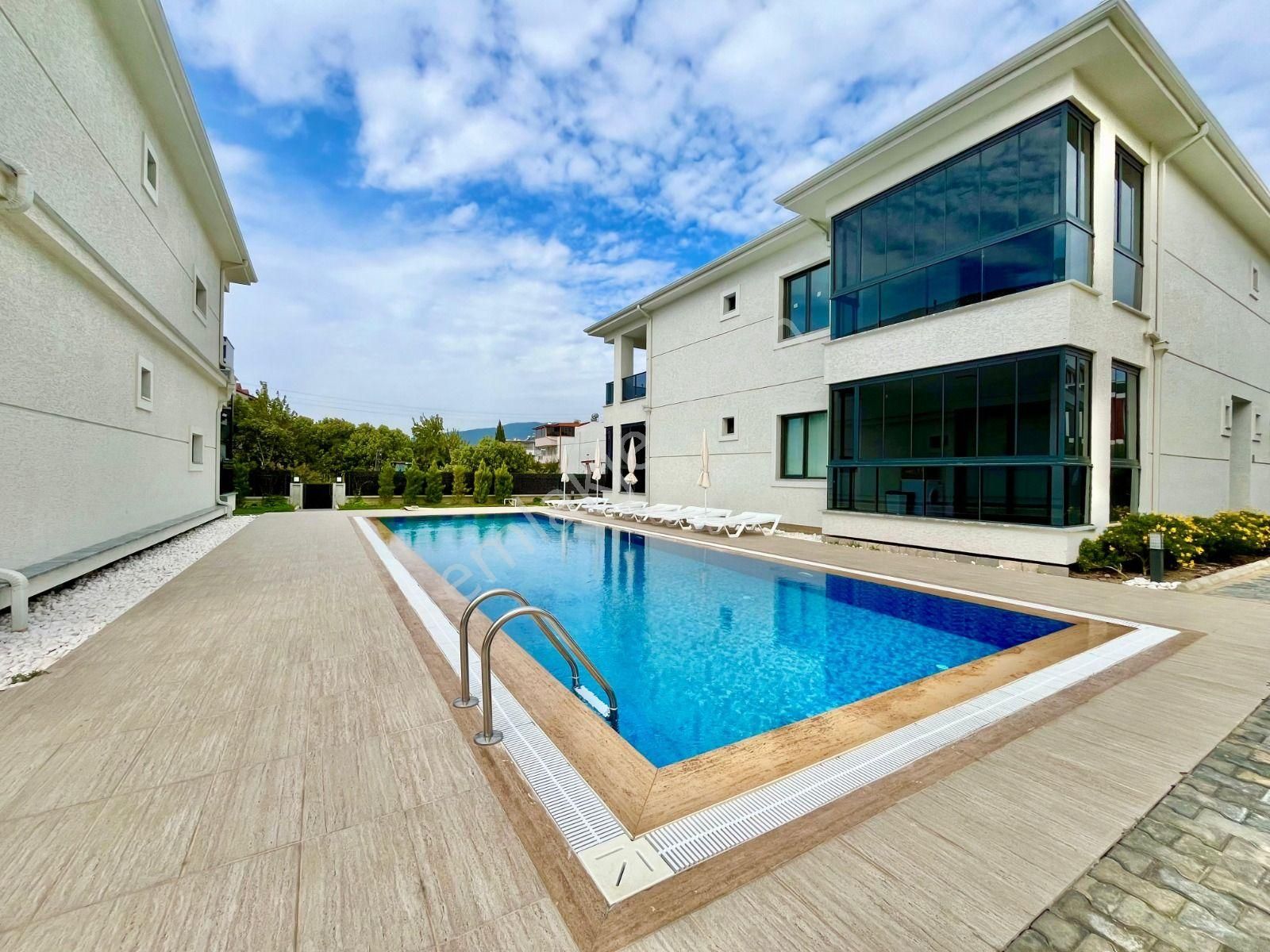 🏡 Referans'tan Akçay'da Havuzlu Sitede Denize 250 Mt 2+1 Daire - Görsel 32