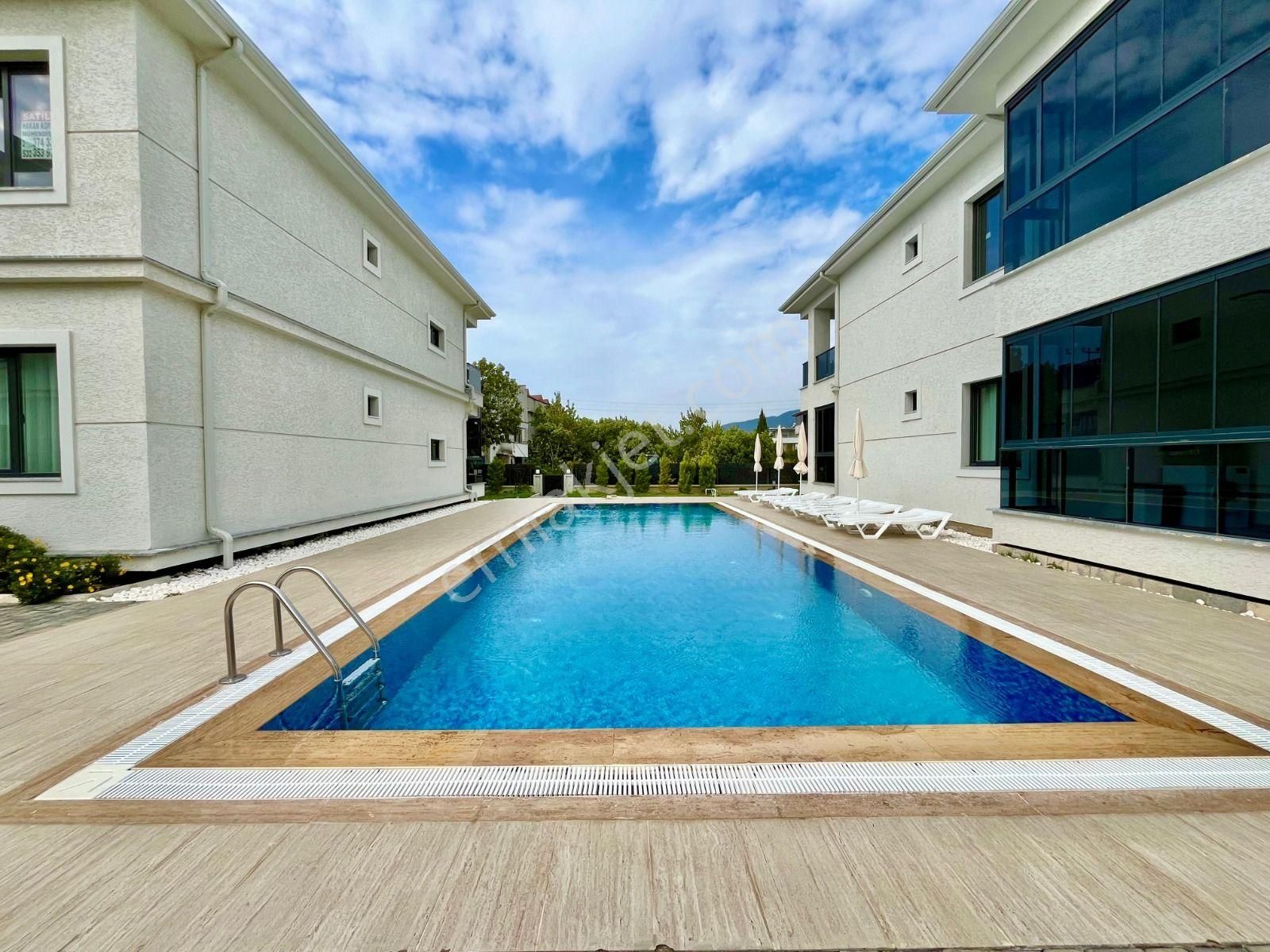 🏡 Referans'tan Akçay'da Havuzlu Sitede Denize 250 Mt 2+1 Daire - Görsel 34