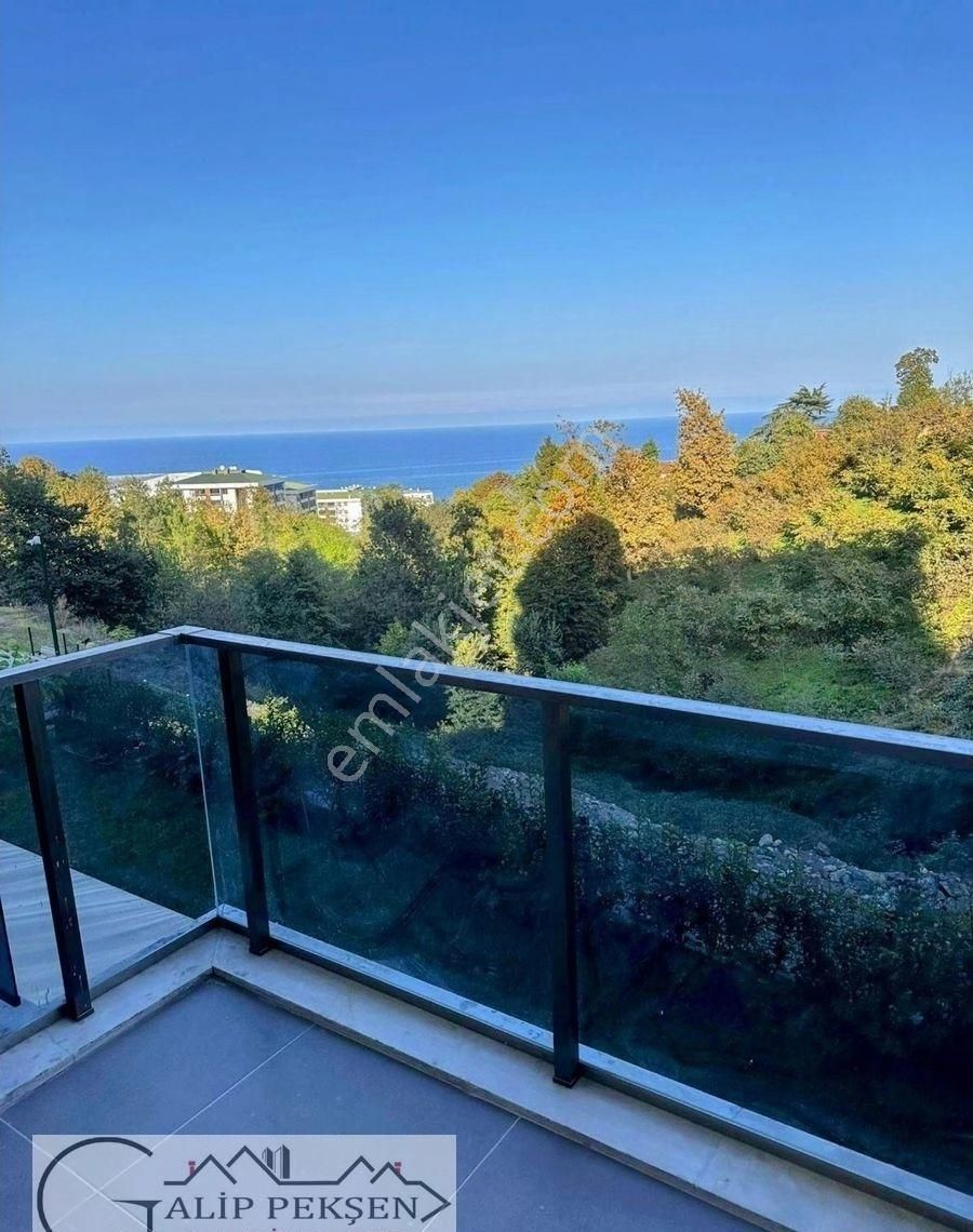 Trabzon Pelitli Hayri Gür Salonu Yakınında Site İçerisinde 3+1 Deniz Manzaralı - Görsel 18