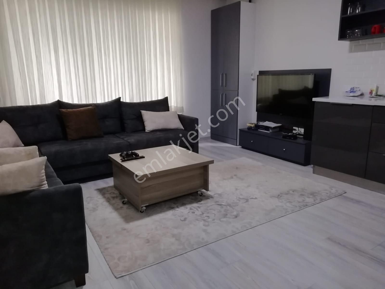 Arel'den Anıttepe Turgutreis'de Yeni Bina Bahçekat Mobilyalı 1+1 - Görsel 19