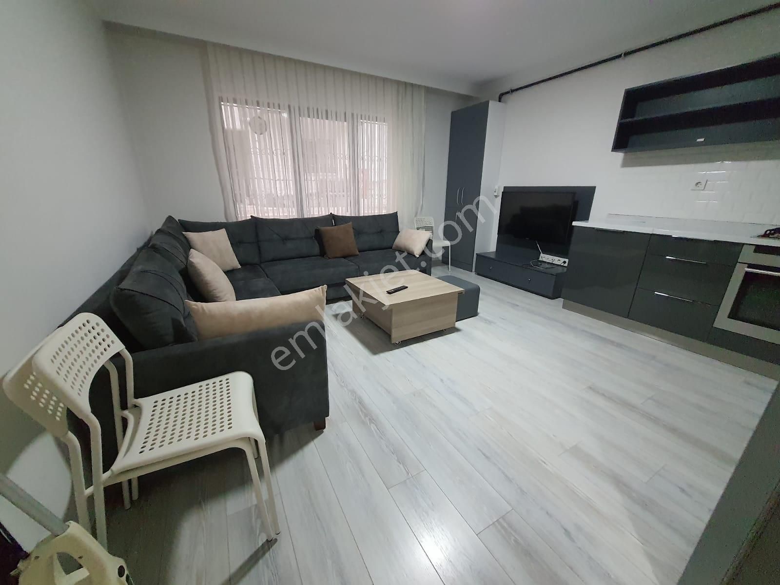 Arel'den Anıttepe Turgutreis'de Yeni Bina Bahçekat Mobilyalı 1+1 - Görsel 29