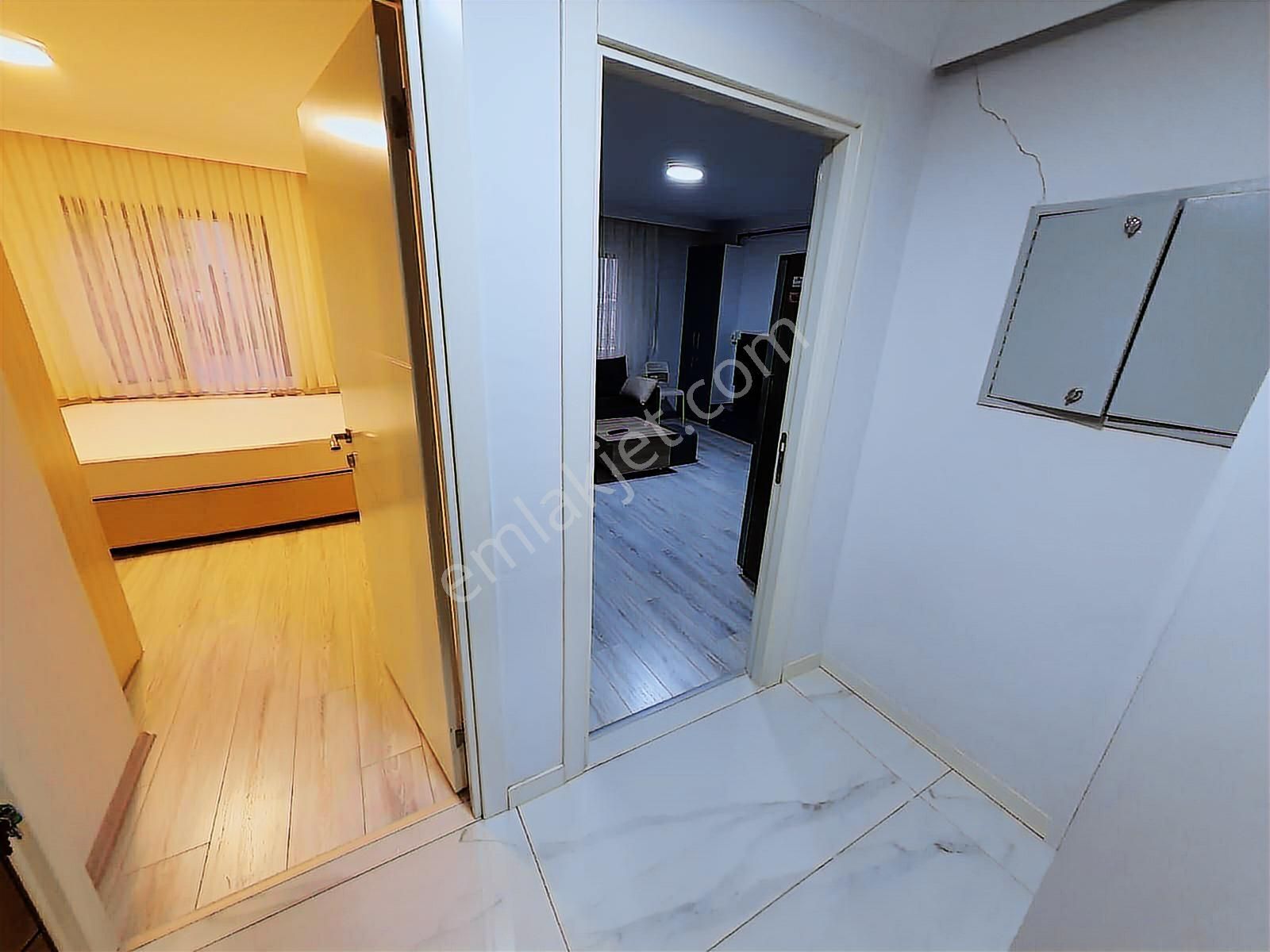 Arel'den Anıttepe Turgutreis'de Yeni Bina Bahçekat Mobilyalı 1+1 - Görsel 27