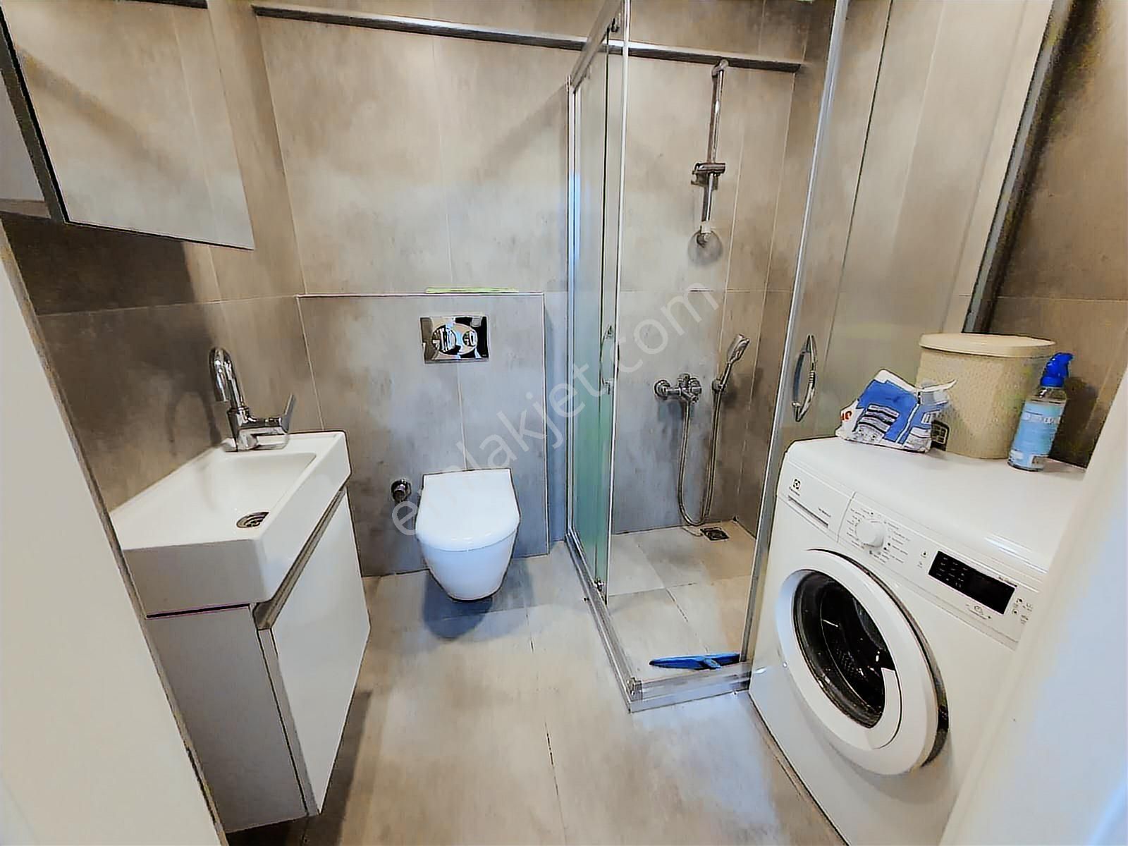 Arel'den Anıttepe Turgutreis'de Yeni Bina Bahçekat Mobilyalı 1+1 - Görsel 11