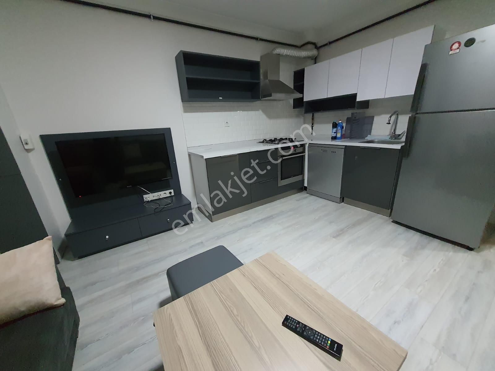 Arel'den Anıttepe Turgutreis'de Yeni Bina Bahçekat Mobilyalı 1+1 - Görsel 15