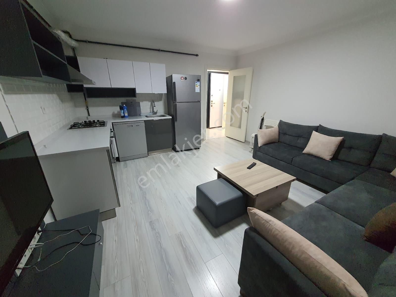 Arel'den Anıttepe Turgutreis'de Yeni Bina Bahçekat Mobilyalı 1+1 - Görsel 3