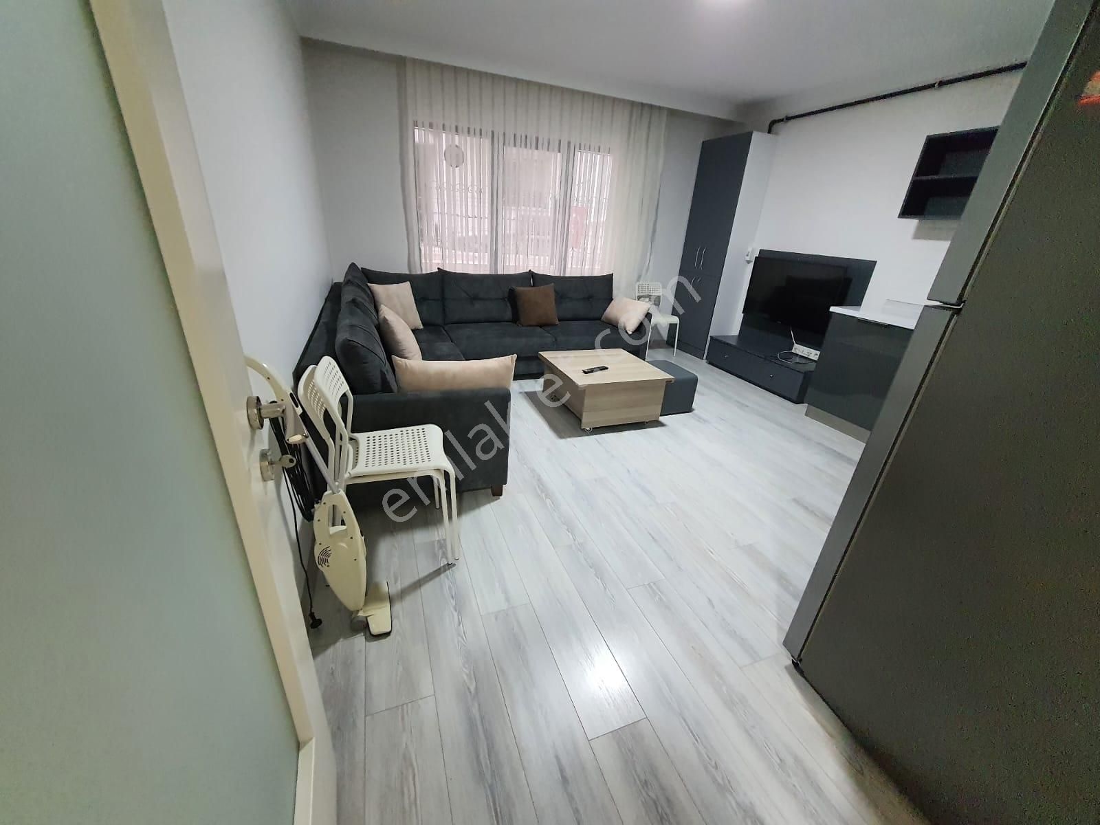 Arel'den Anıttepe Turgutreis'de Yeni Bina Bahçekat Mobilyalı 1+1 - Görsel 6