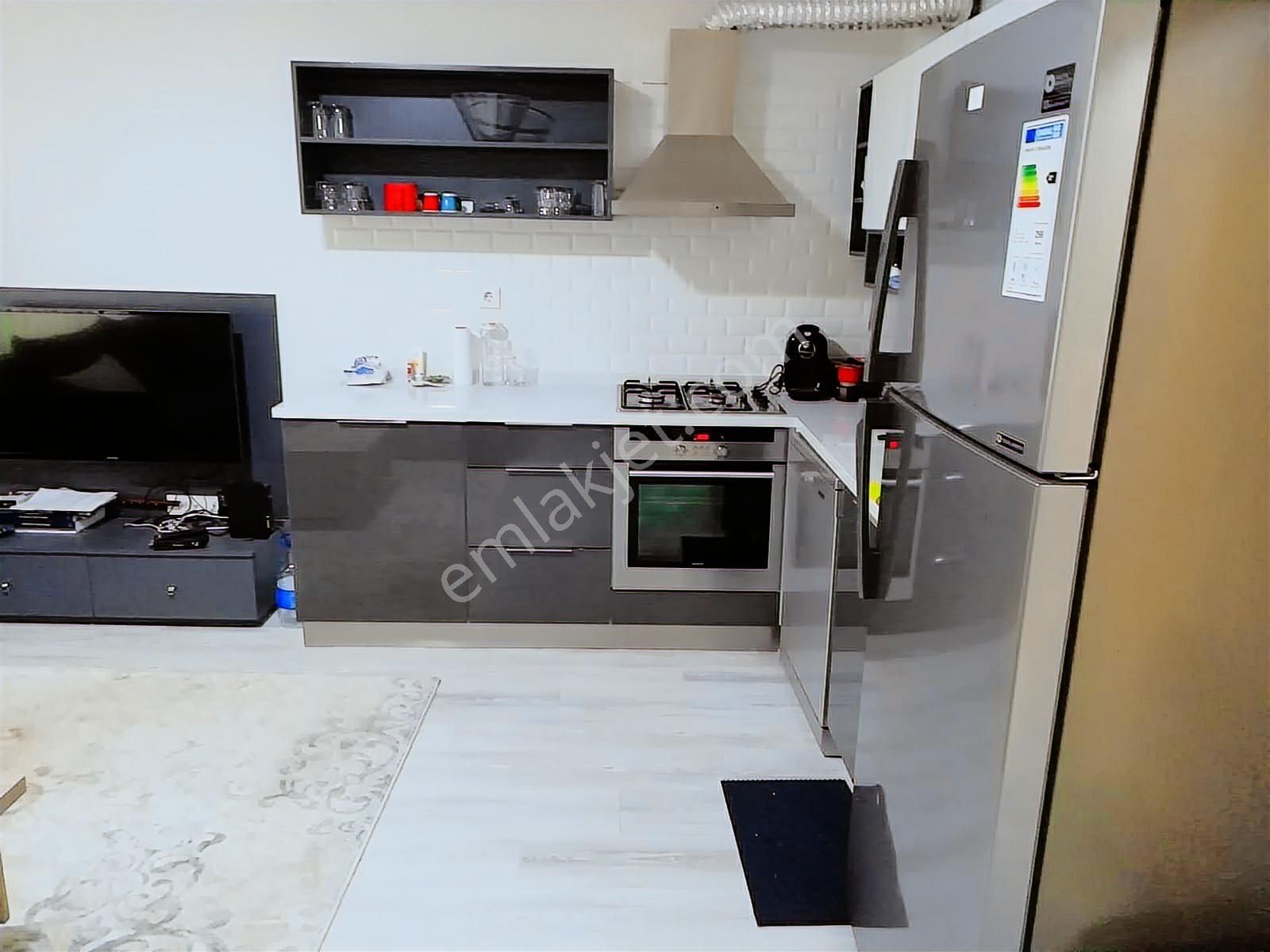 Arel'den Anıttepe Turgutreis'de Yeni Bina Bahçekat Mobilyalı 1+1 - Görsel 17