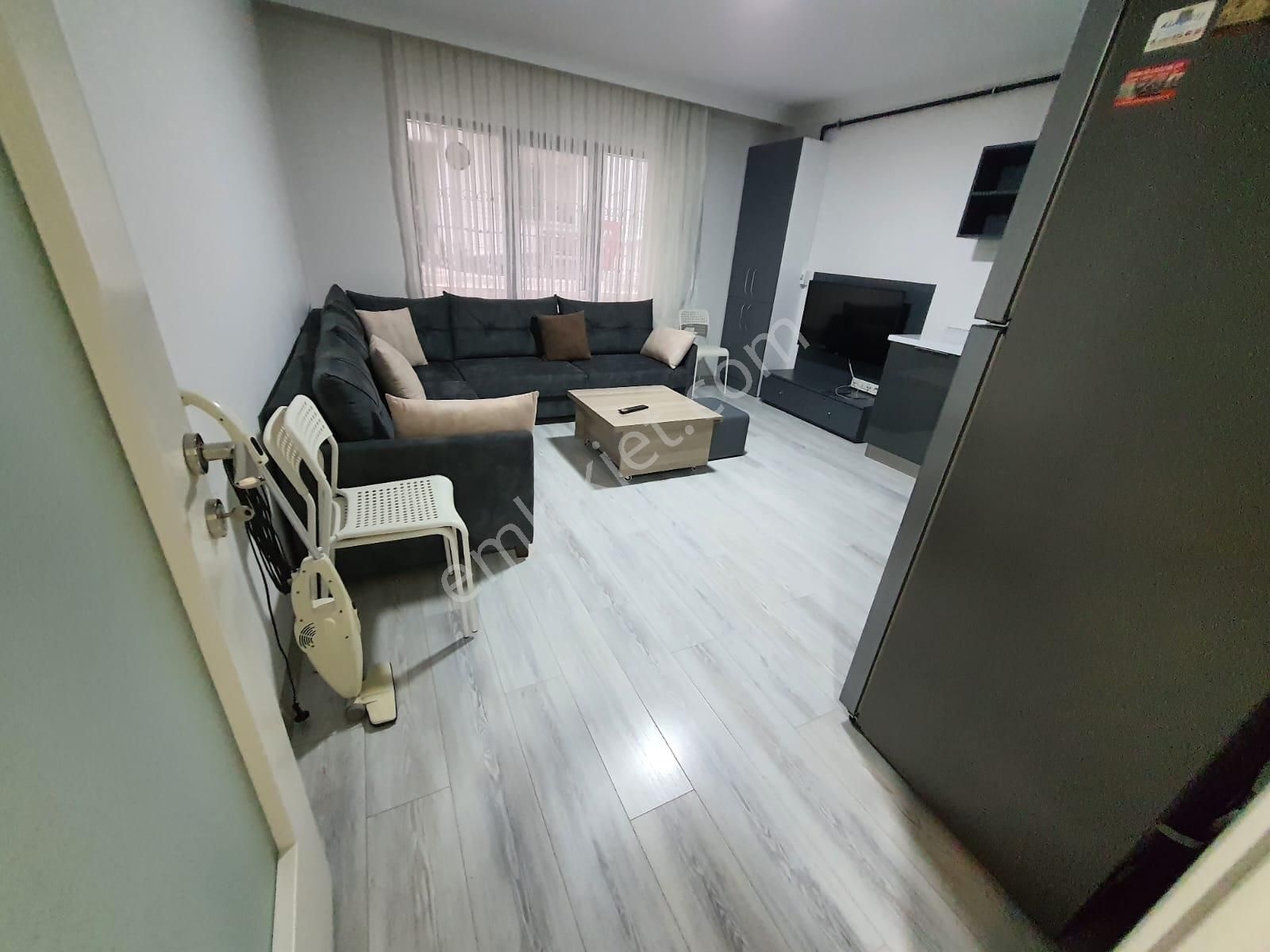 Arel'den Anıttepe Turgutreis'de Yeni Bina Bahçekat Mobilyalı 1+1 - Görsel 18