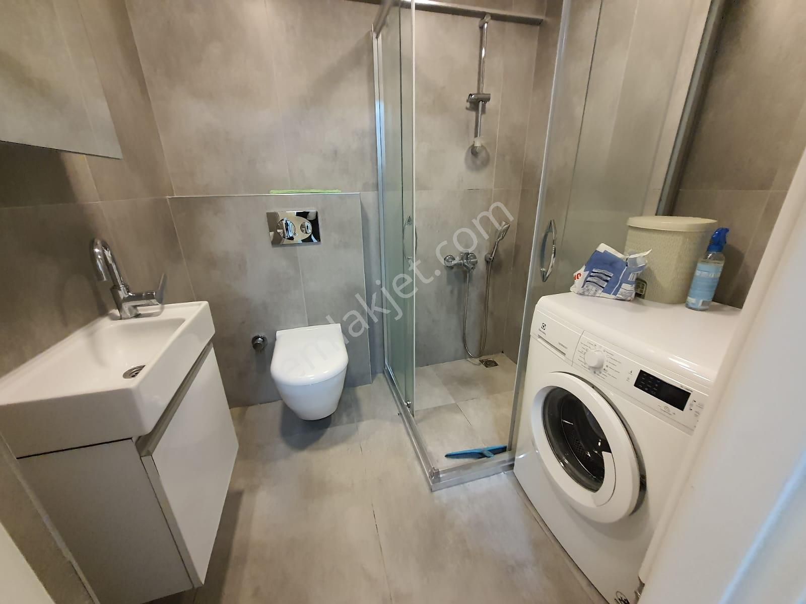 Arel'den Anıttepe Turgutreis'de Yeni Bina Bahçekat Mobilyalı 1+1 - Görsel 14