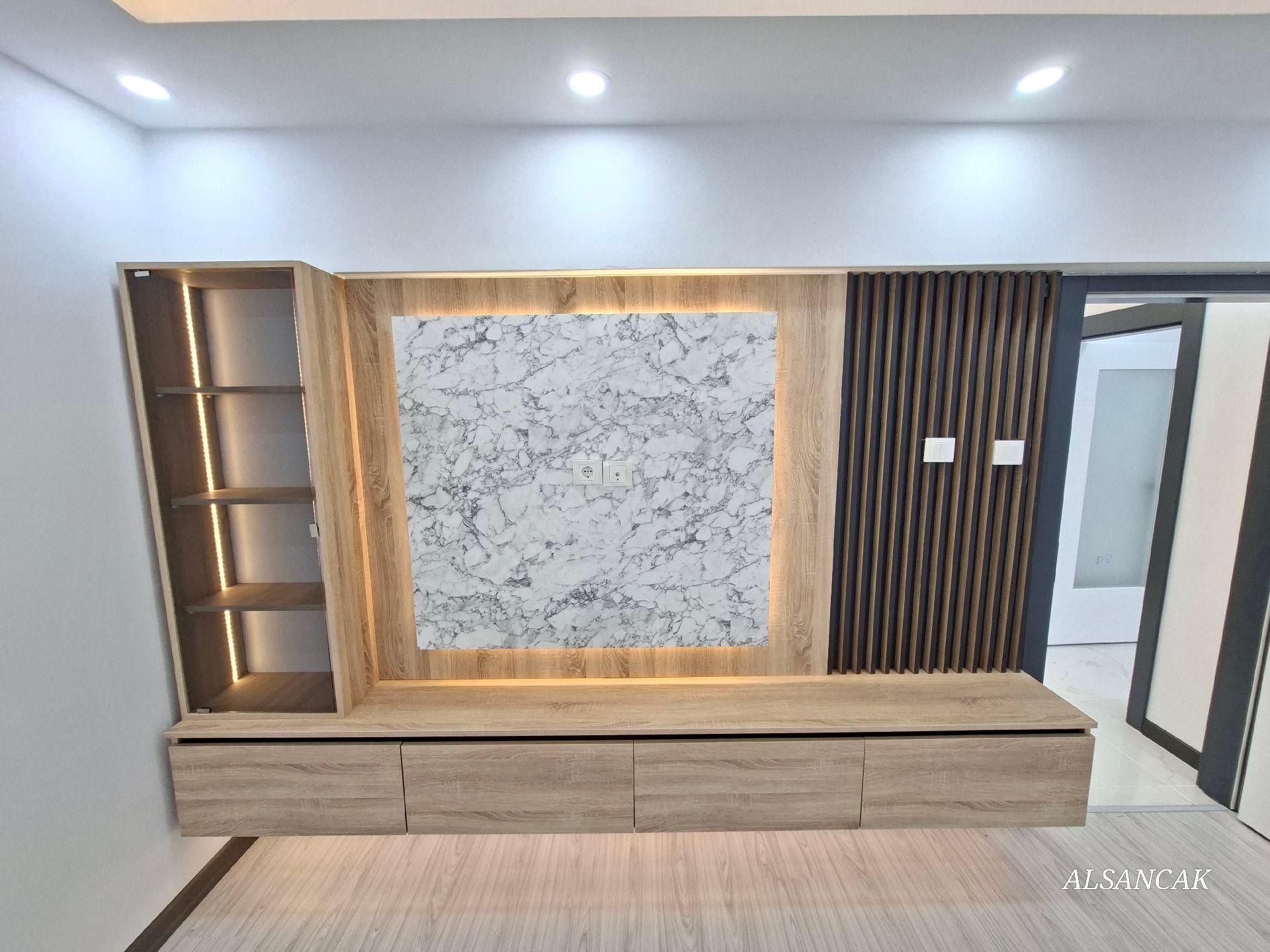 Oğuzlar Mahallesinde Sitede Orta Katta Lüks Yapılı 3+1 - Görsel 16