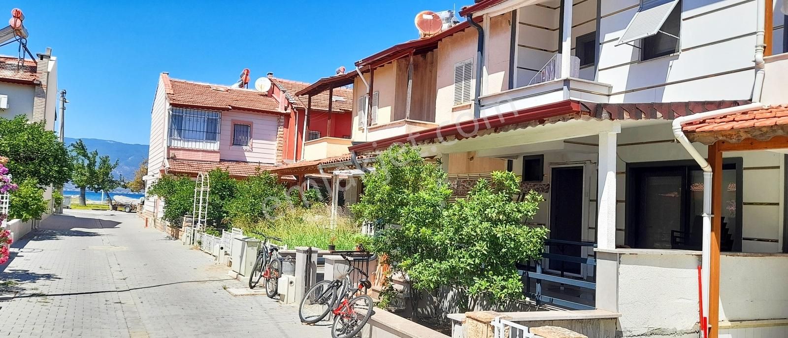 Nefes'ten Orjan Sitesinde Denize 100 M Bahçeli Lüks Villa - Görsel 16