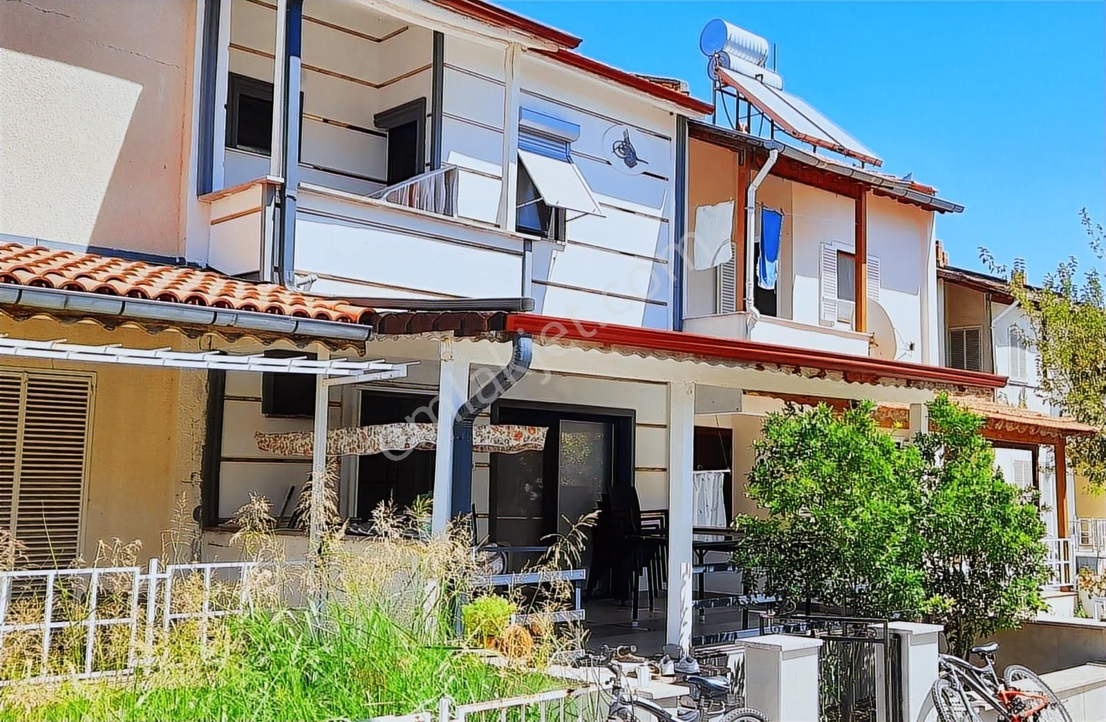 Nefes'ten Orjan Sitesinde Denize 100 M Bahçeli Lüks Villa - Görsel 14