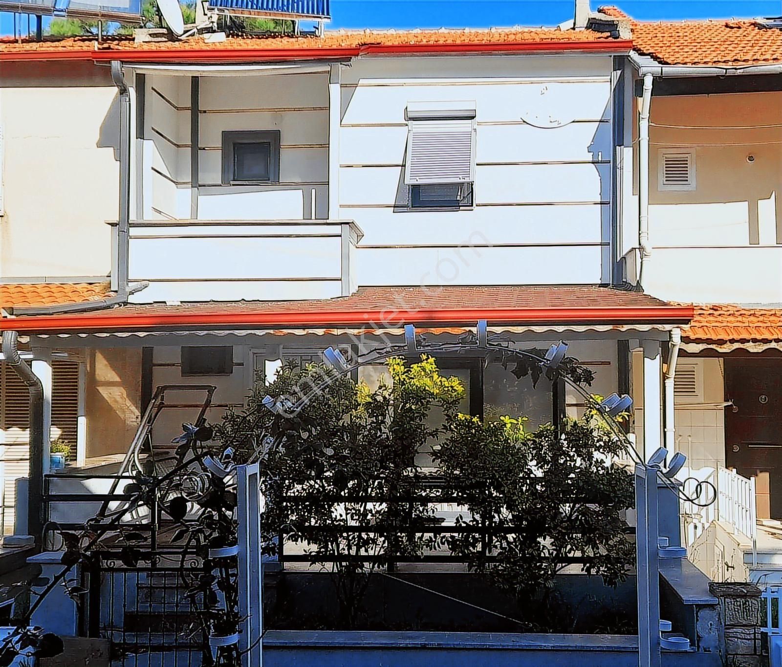 Nefes'ten Orjan Sitesinde Denize 100 M Bahçeli Lüks Villa - Görsel 32