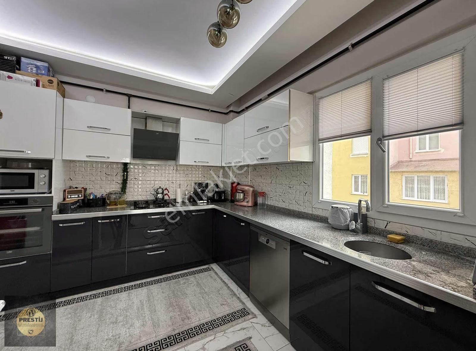 4+1 190 M2 - Geniş Oturumlu Full Yapılı Masrafsız Lüks Daire - Görsel 7