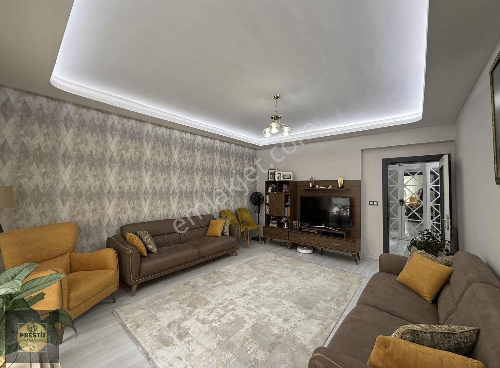 4+1 190 M2 - Geniş Oturumlu Full Yapılı Masrafsız Lüks Daire - Görsel 14