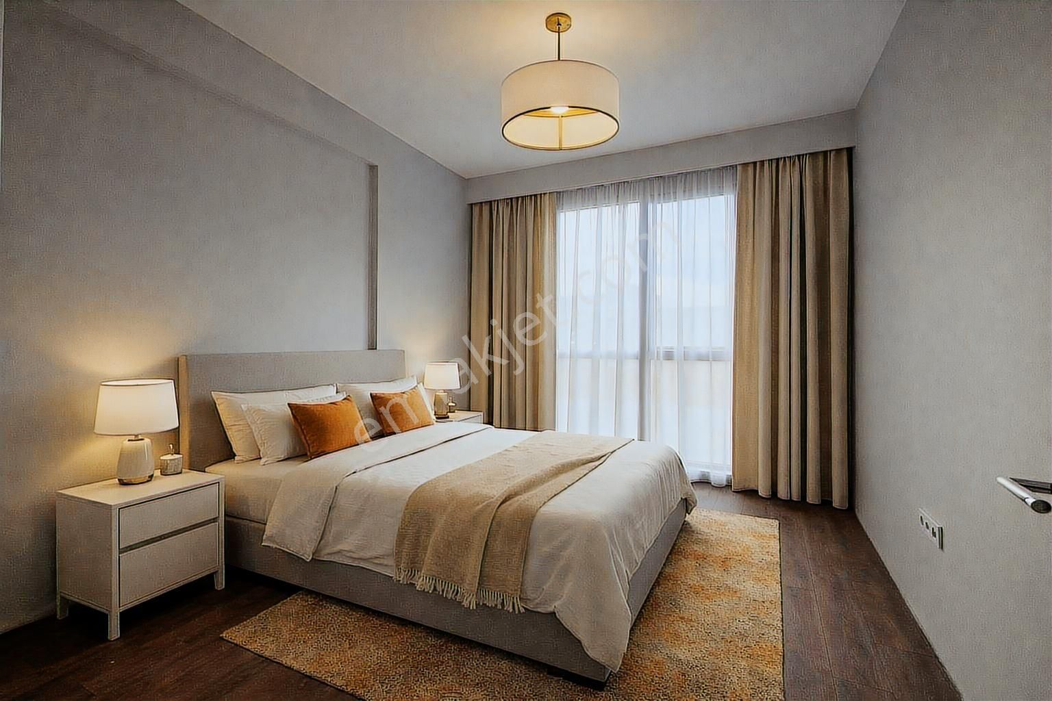 Plevne Caddesinde Sıfır Yeni Lüks Binada Katta 1+1 Satılık Daire