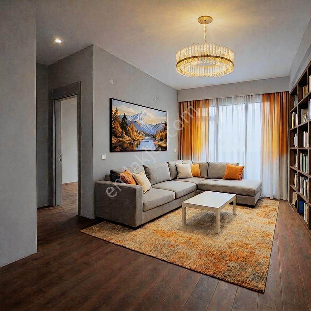 Plevne Caddesinde Sıfır Yeni Lüks Binada Katta 1+1 Satılık Daire - Görsel 4