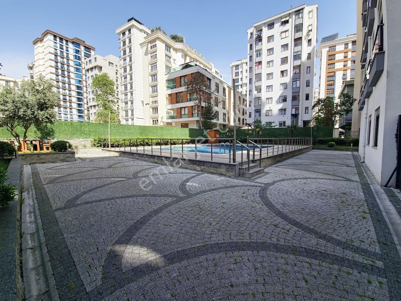 Suadiye Ayşekadın'da Havuzlu, 7/24 Güvenlikli 100 M²net3+1 Daire - Görsel 18