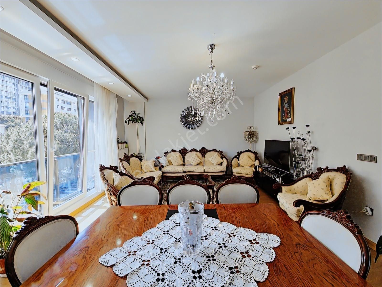 Suadiye Ayşekadın'da Havuzlu, 7/24 Güvenlikli 100 M²net3+1 Daire - Görsel 28