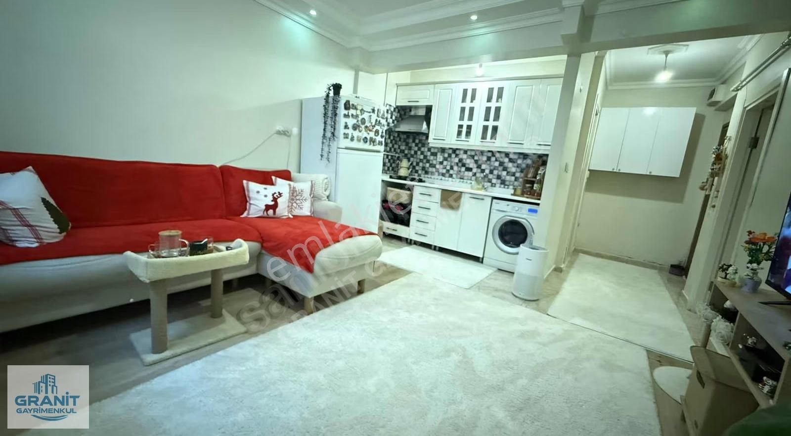 Granit Gayrimenkul'den 1+1 Masrafsız 60 M2 Bahçe Katı Satılık - Görsel 22