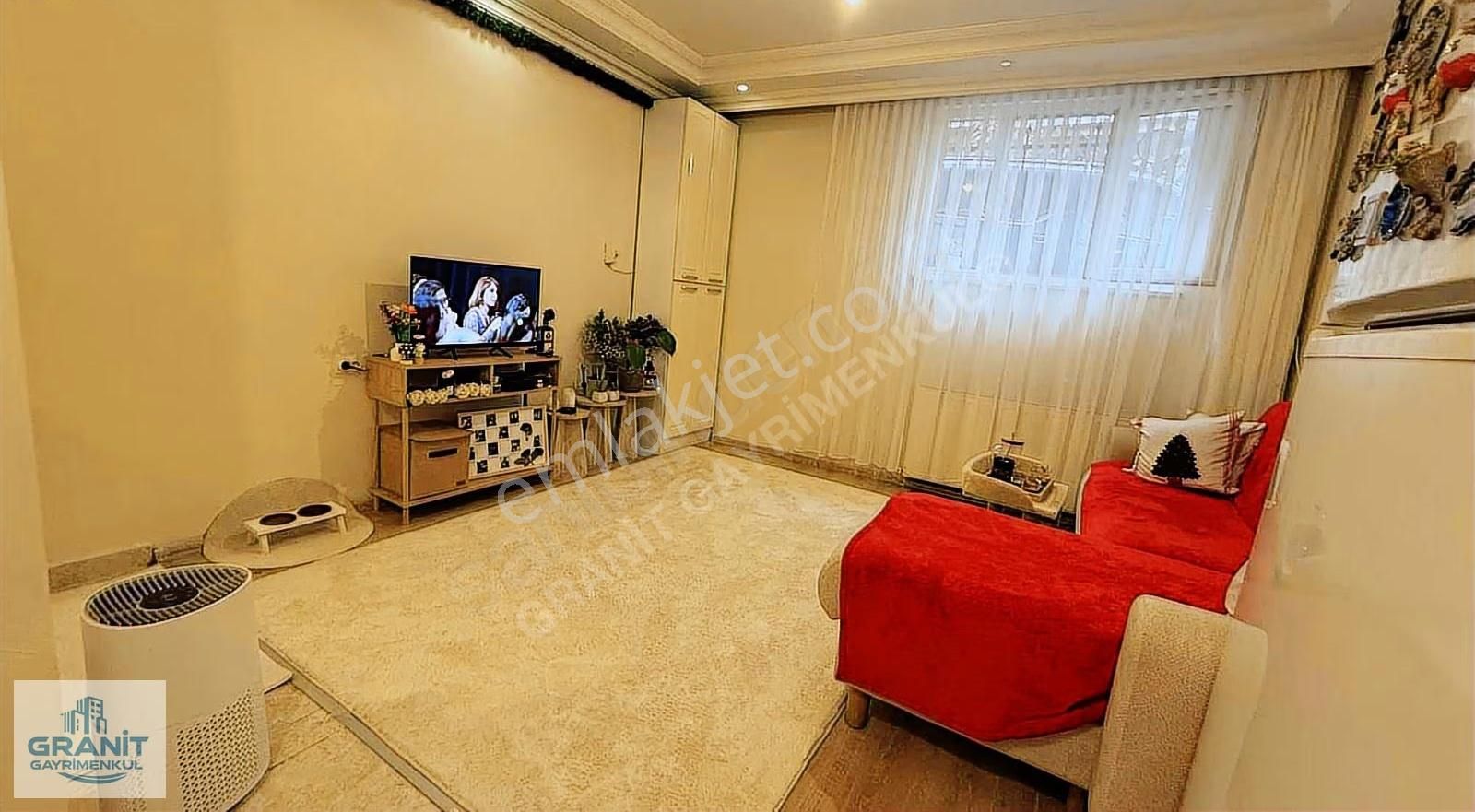 Granit Gayrimenkul'den 1+1 Masrafsız 60 M2 Bahçe Katı Satılık - Görsel 10