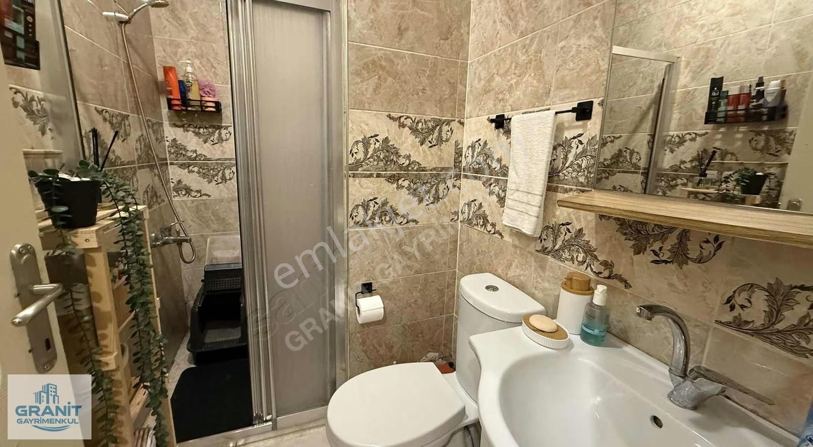 Granit Gayrimenkul'den 1+1 Masrafsız 60 M2 Bahçe Katı Satılık - Görsel 4