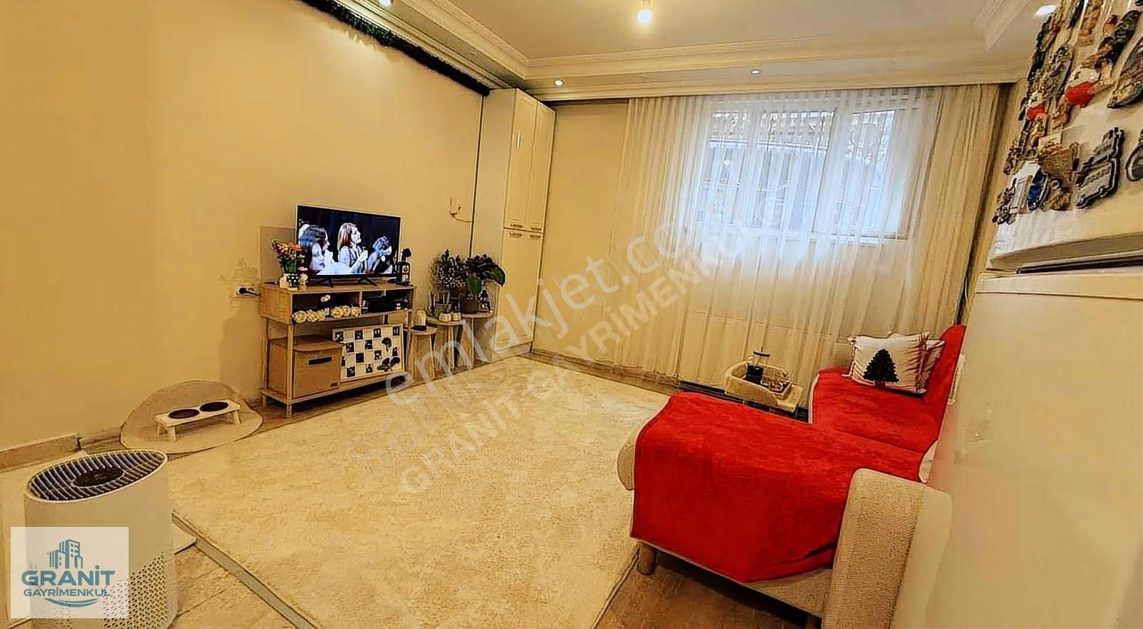 Granit Gayrimenkul'den 1+1 Masrafsız 60 M2 Bahçe Katı Satılık - Görsel 18