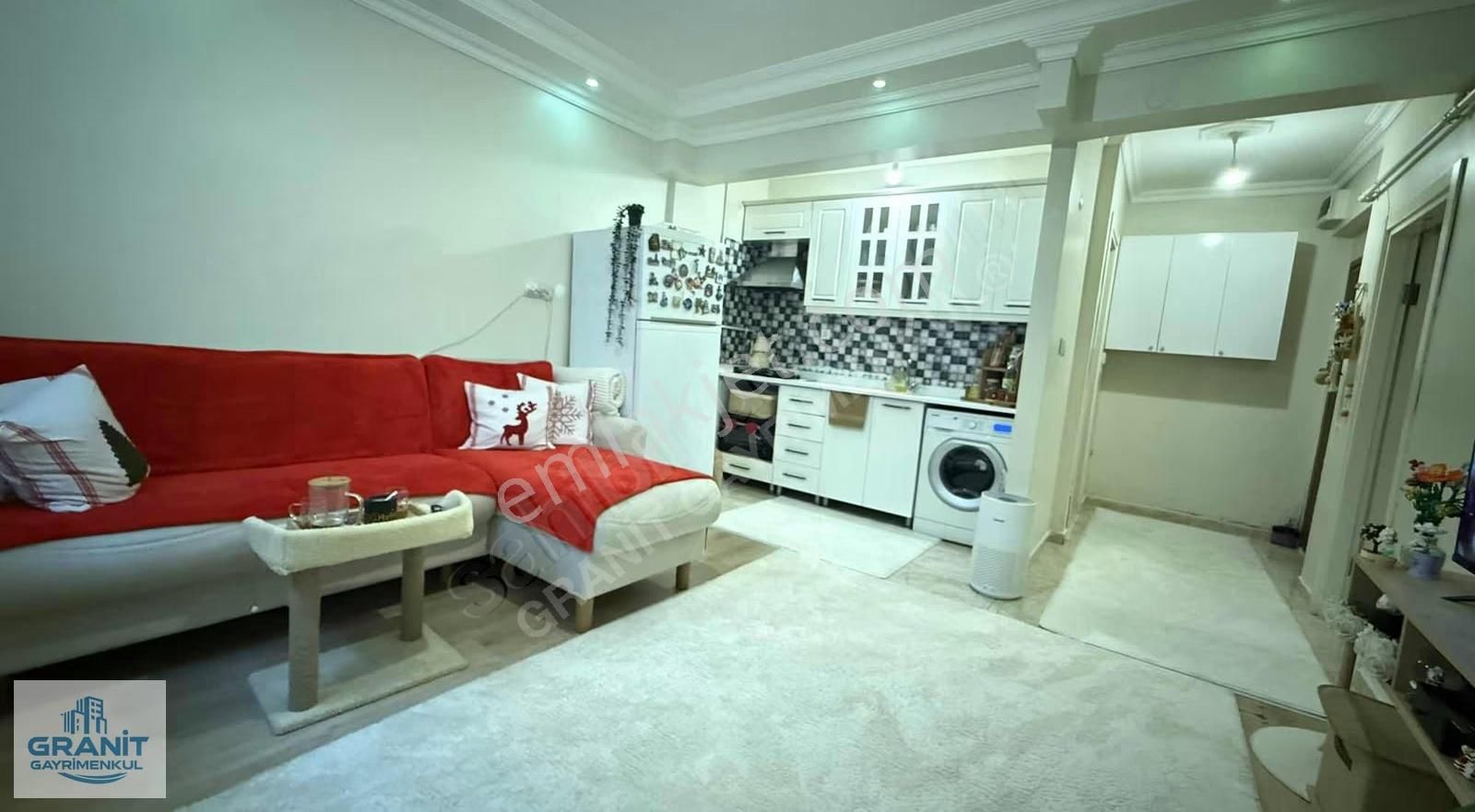 Granit Gayrimenkul'den 1+1 Masrafsız 60 M2 Bahçe Katı Satılık - Görsel 11