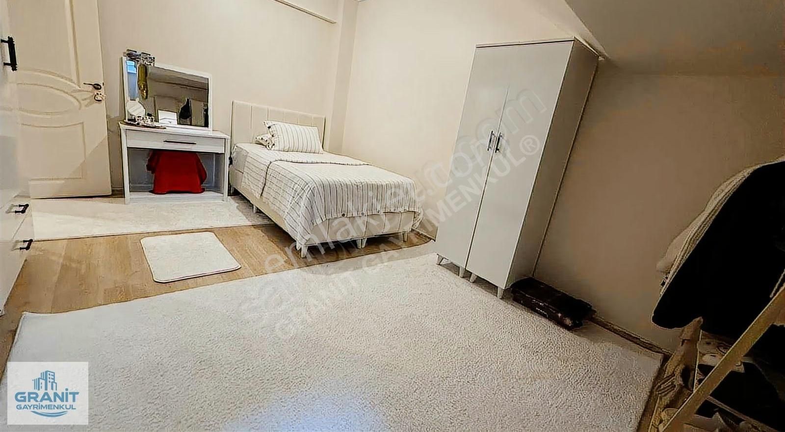 Granit Gayrimenkul'den 1+1 Masrafsız 60 M2 Bahçe Katı Satılık - Görsel 7